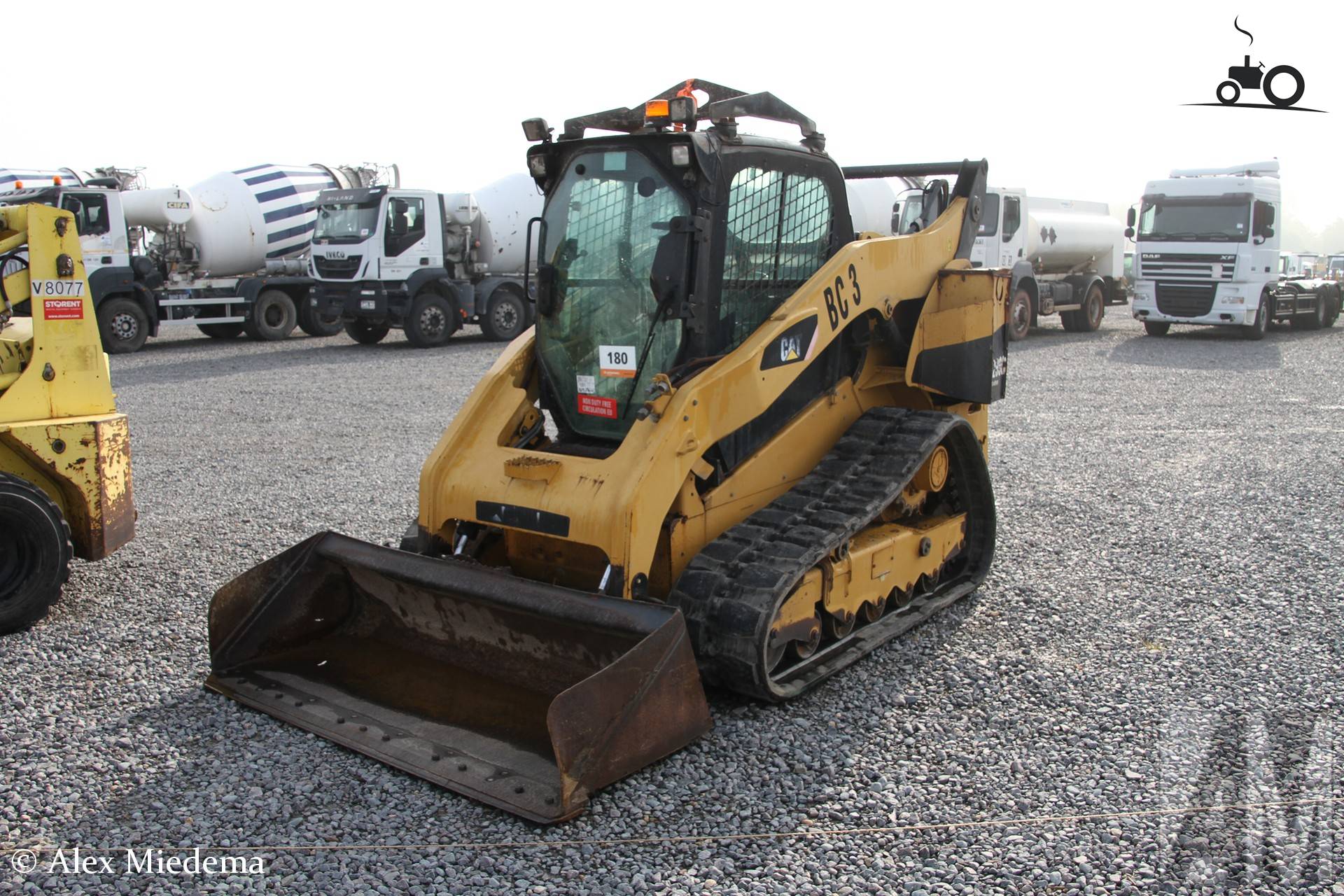 Caterpillar 299C TwoSpeed machine in Moerdijk