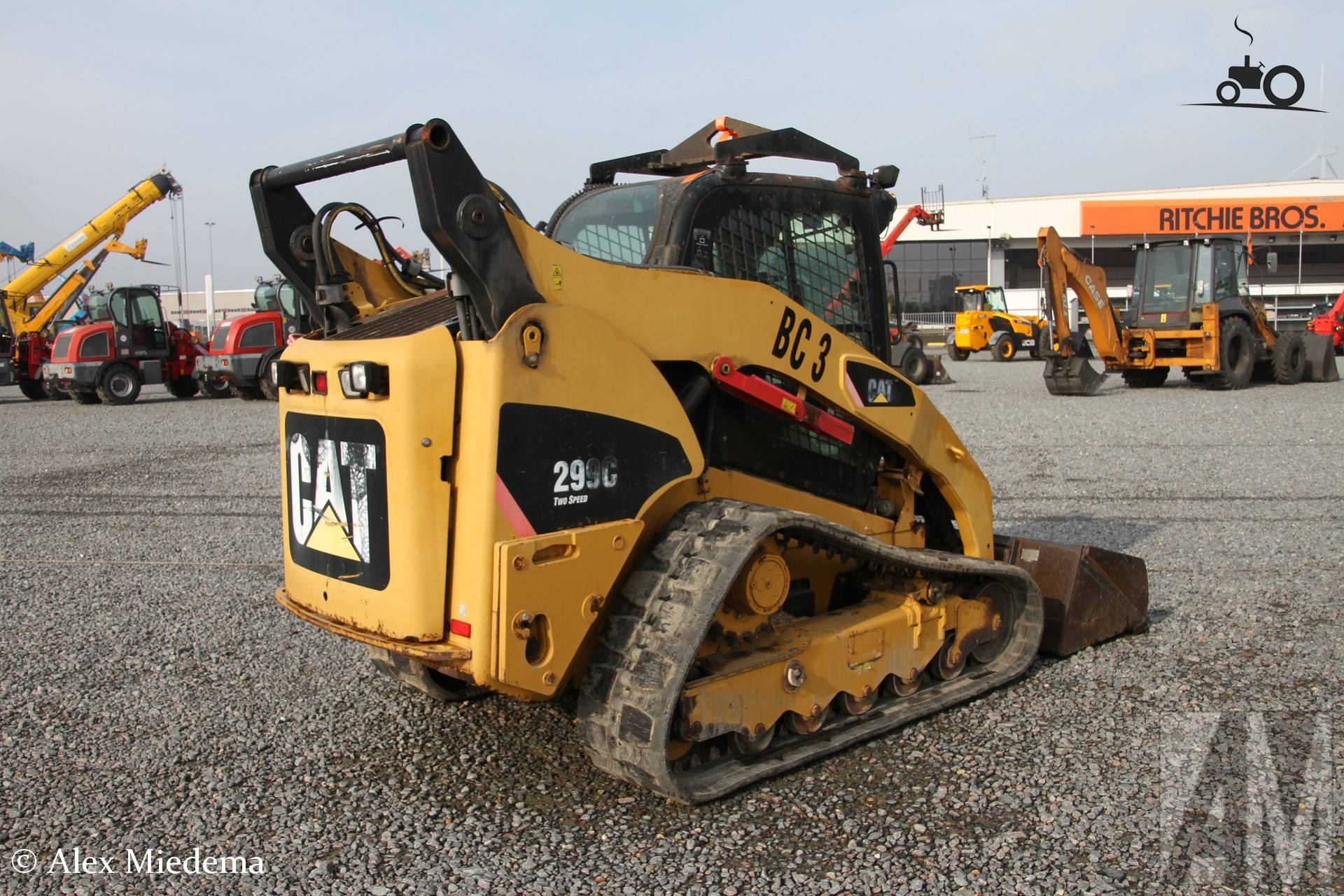 Caterpillar 299C TwoSpeed machine