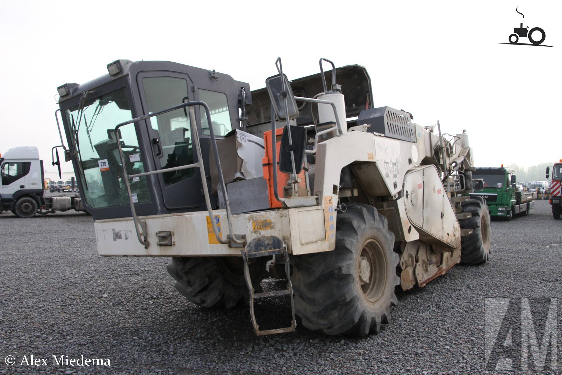 Wirtgen WR 2400 machine bij Benelux veiling