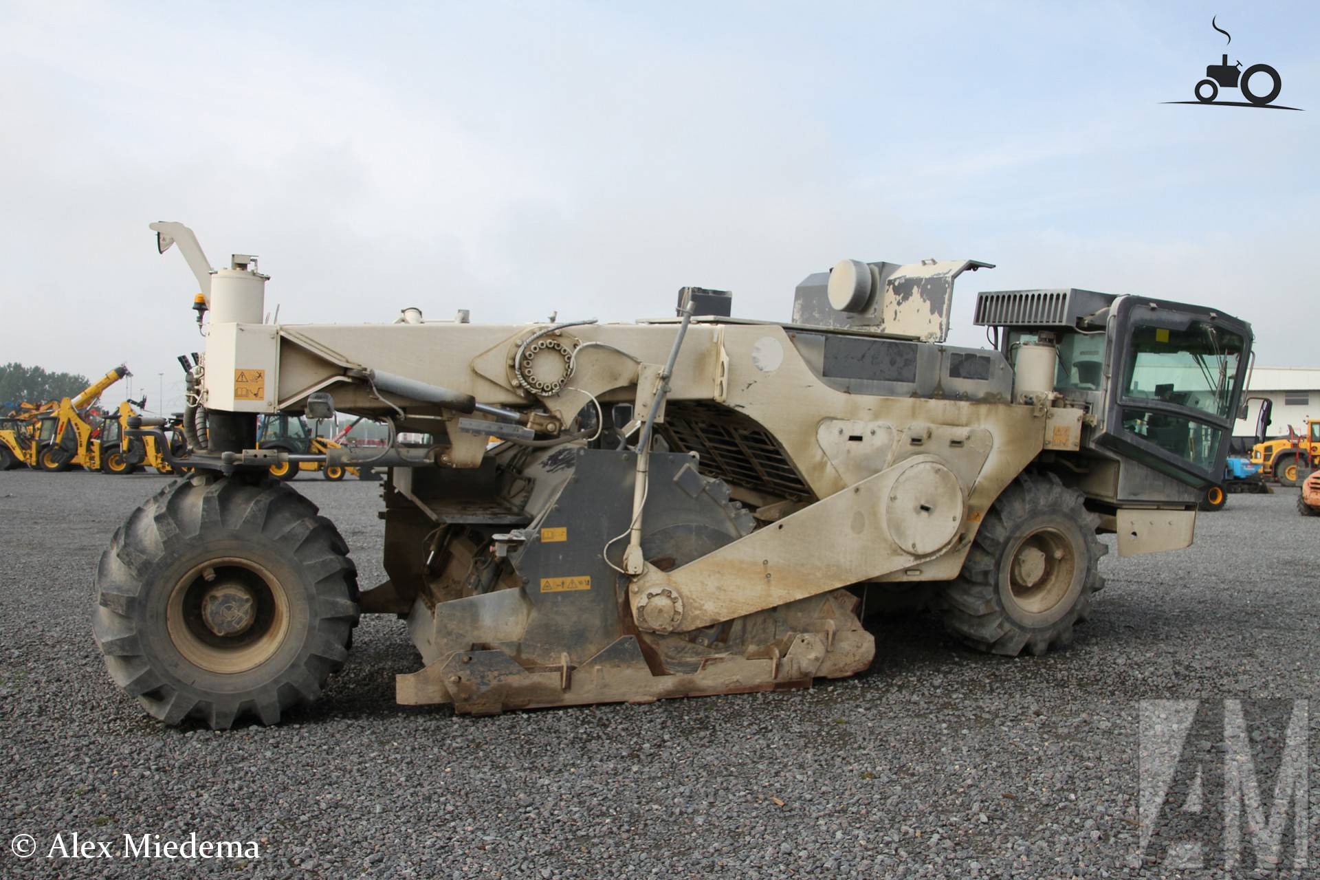 Wirtgen WR 2400 machine op Benelux veiling 2026