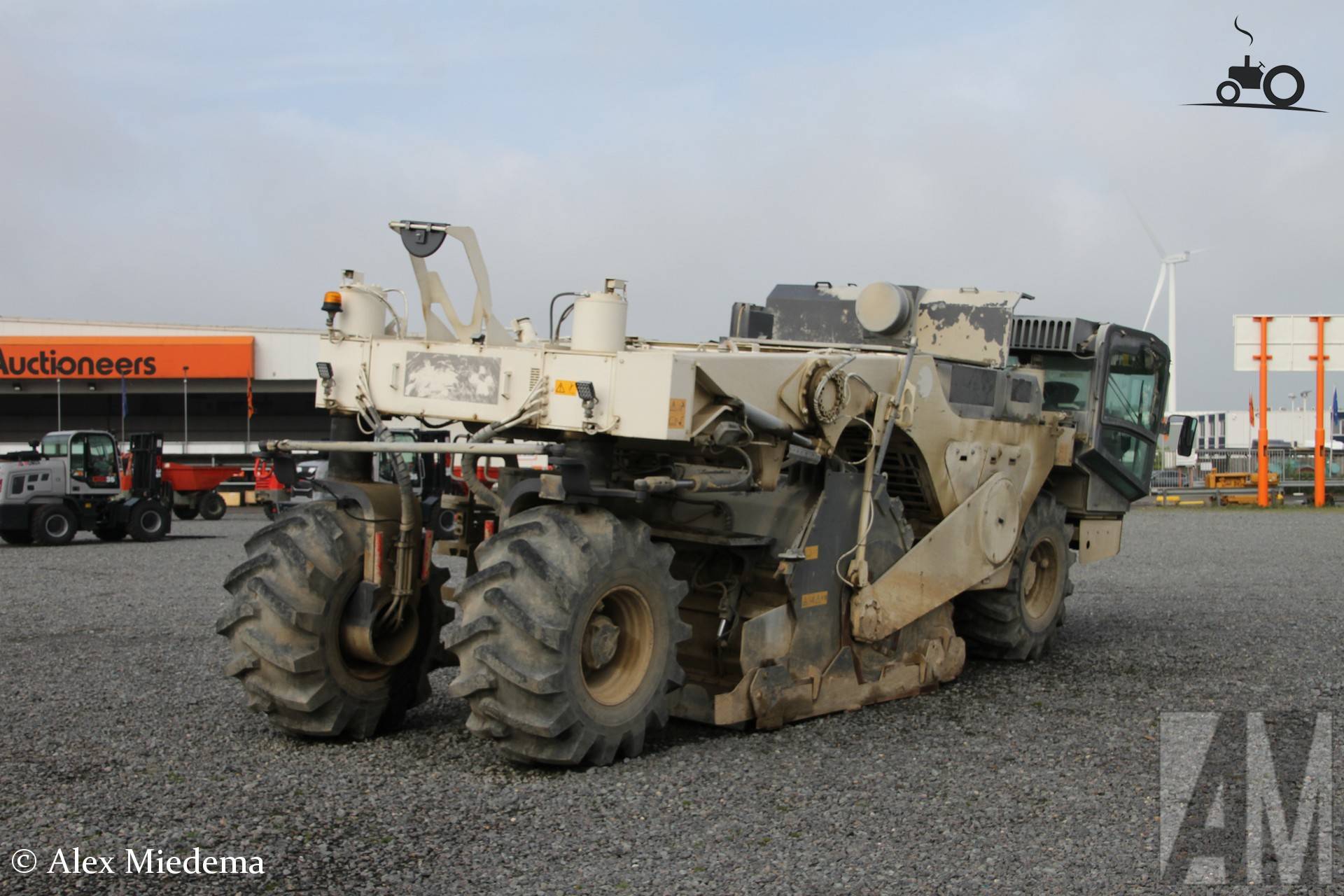 Wirtgen WR 2400 bij Benelux veiling 2026