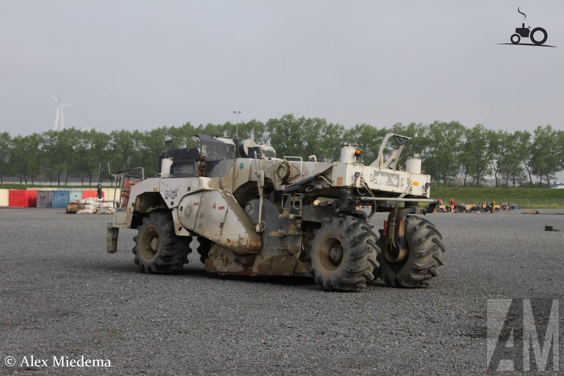 Wirtgen WR 2400 bodemstabilisator in Benelux veiling