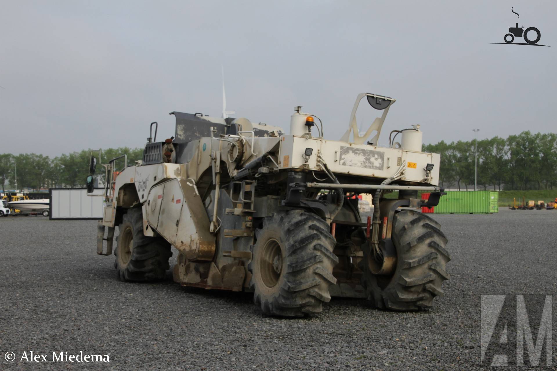 Wirtgen WR 2400 op Benelux veiling 2026