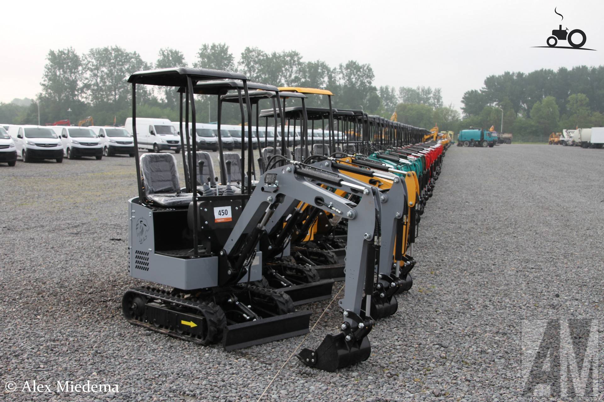 Colt KV13 minigraver uit 2026