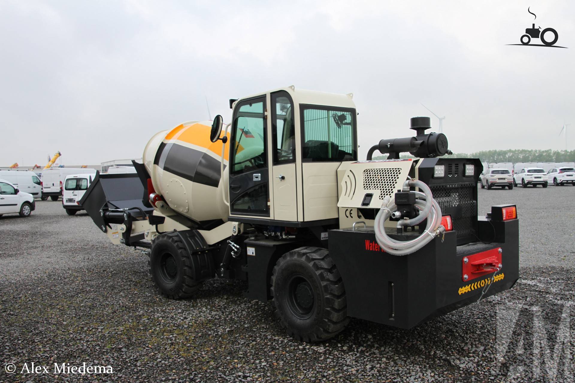 HJ Power XY-1.8 4x4 Ruw Terrein Mixer