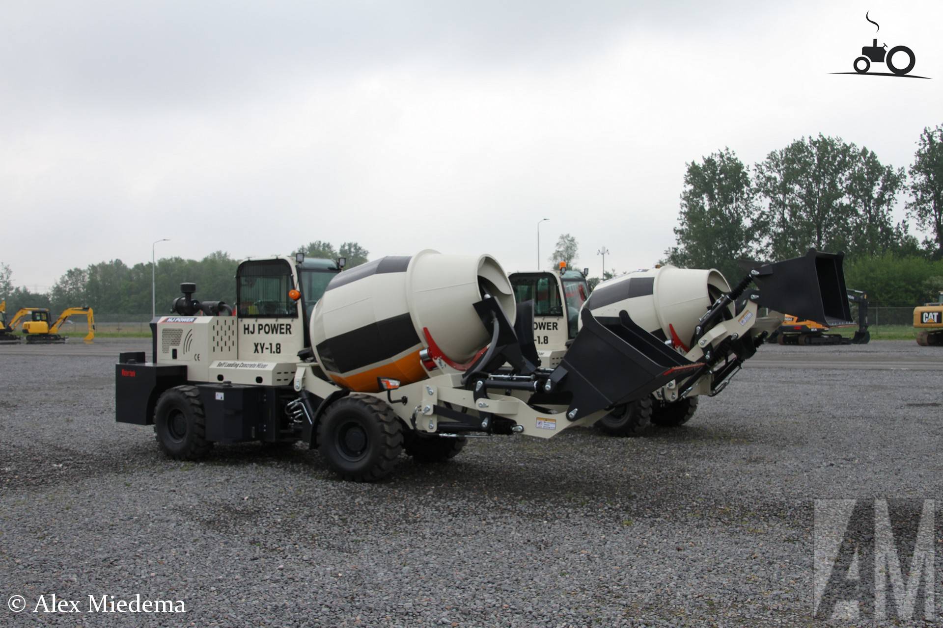 Benelux veiling HJ Power XY-1.8 mixer Moerdijk