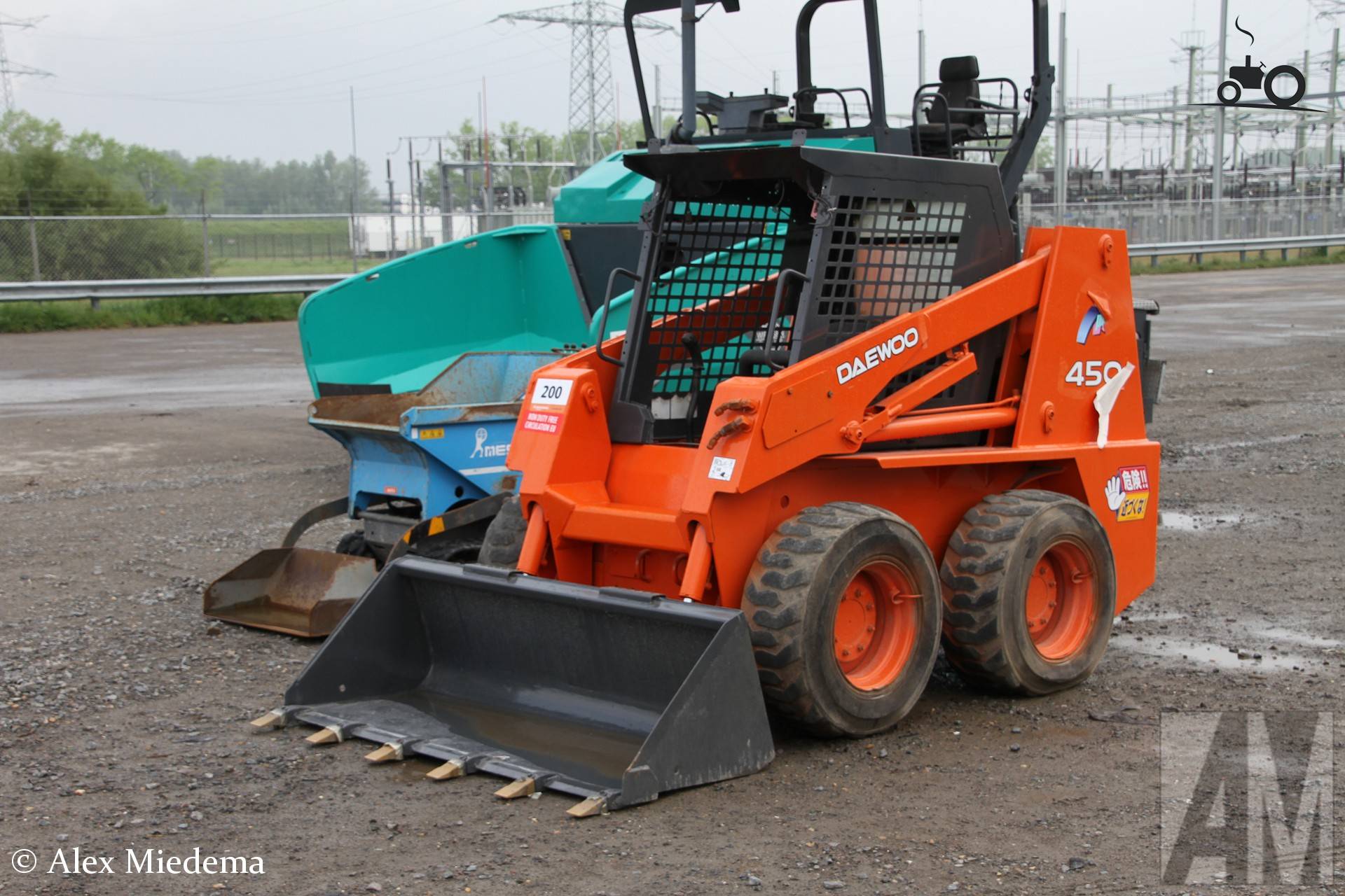 Daewoo 450 Plus Schranklader op Benelux Veiling