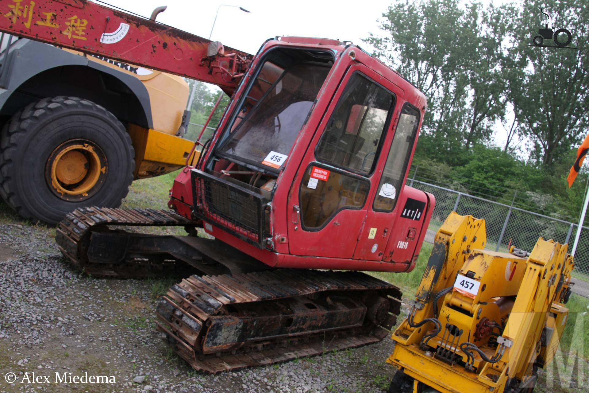 Hitachi EX60LCT-3 telescopische rupskraan