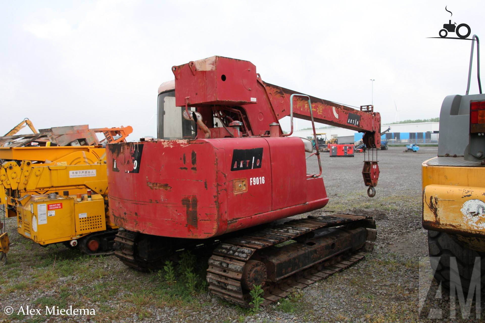 Hitachi EX60LCT-3 telescopische rupskraan