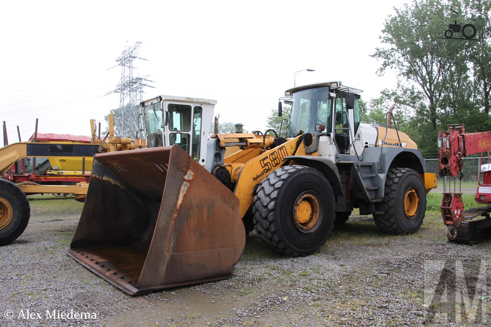 Liebherr 580 2plus2 Machine in Moerdijk