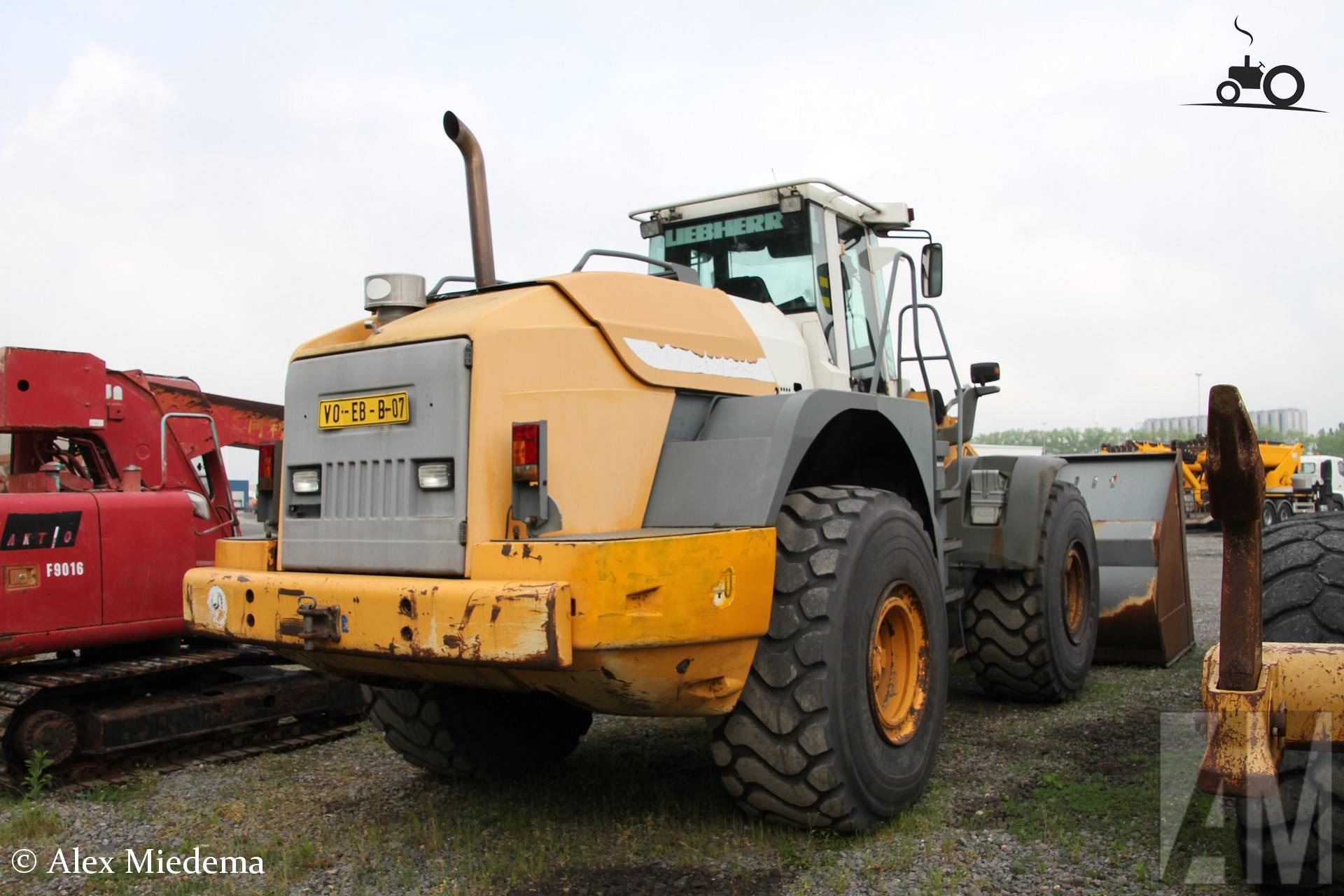 Liebherr 580 2plus2 Machine in Moerdijk