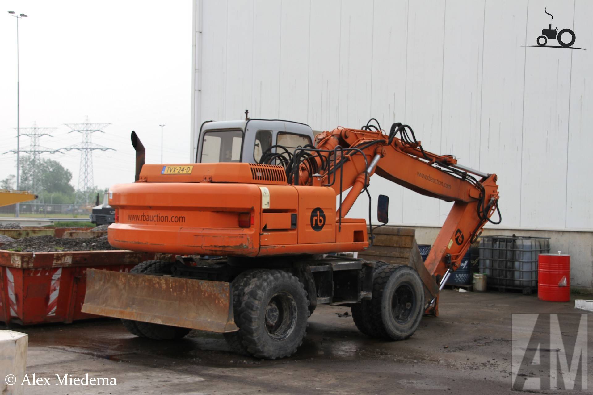 Fiat-Hitachi EX 165 W uit 2001 van Ritchie Bros