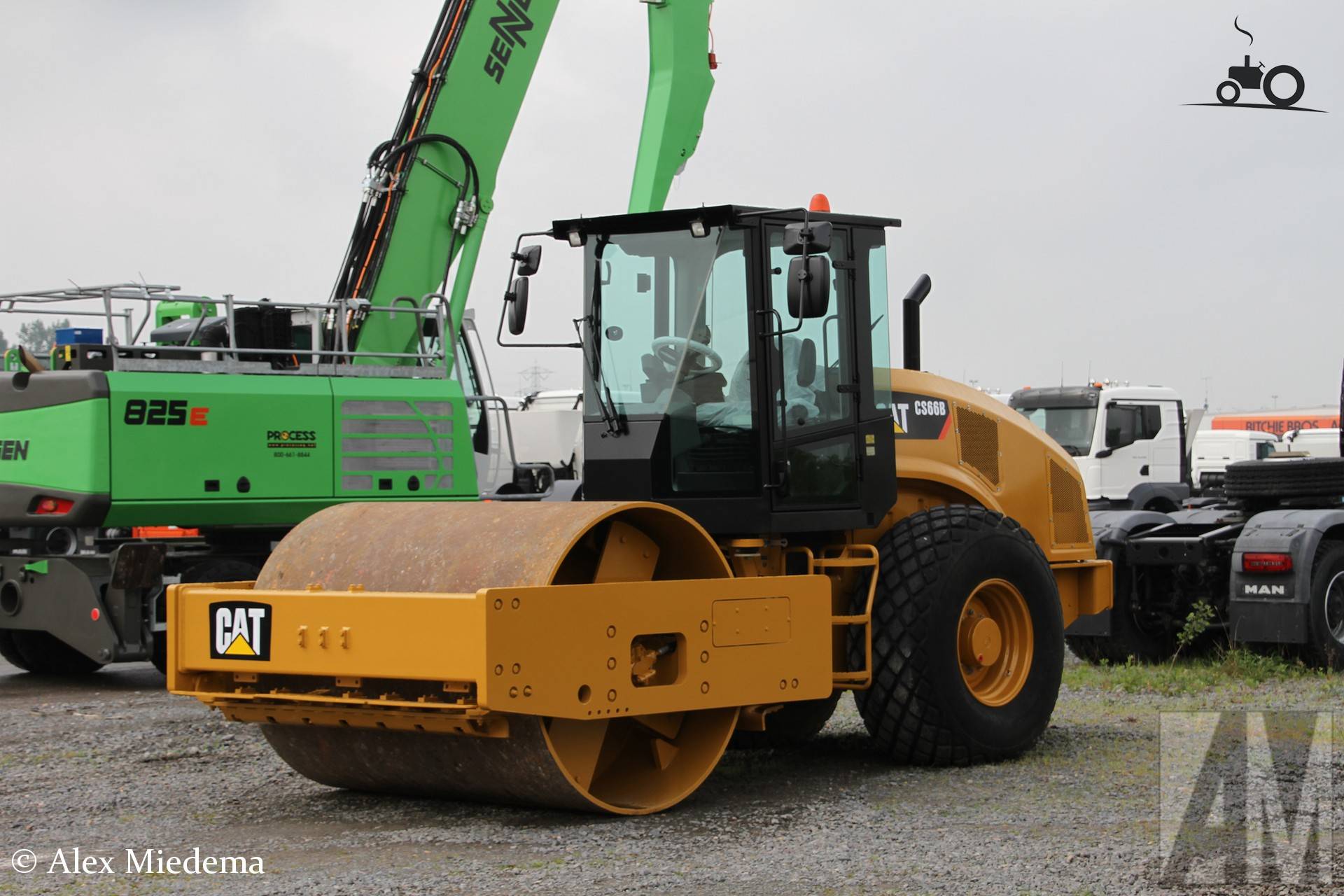 Caterpillar CS66B wals