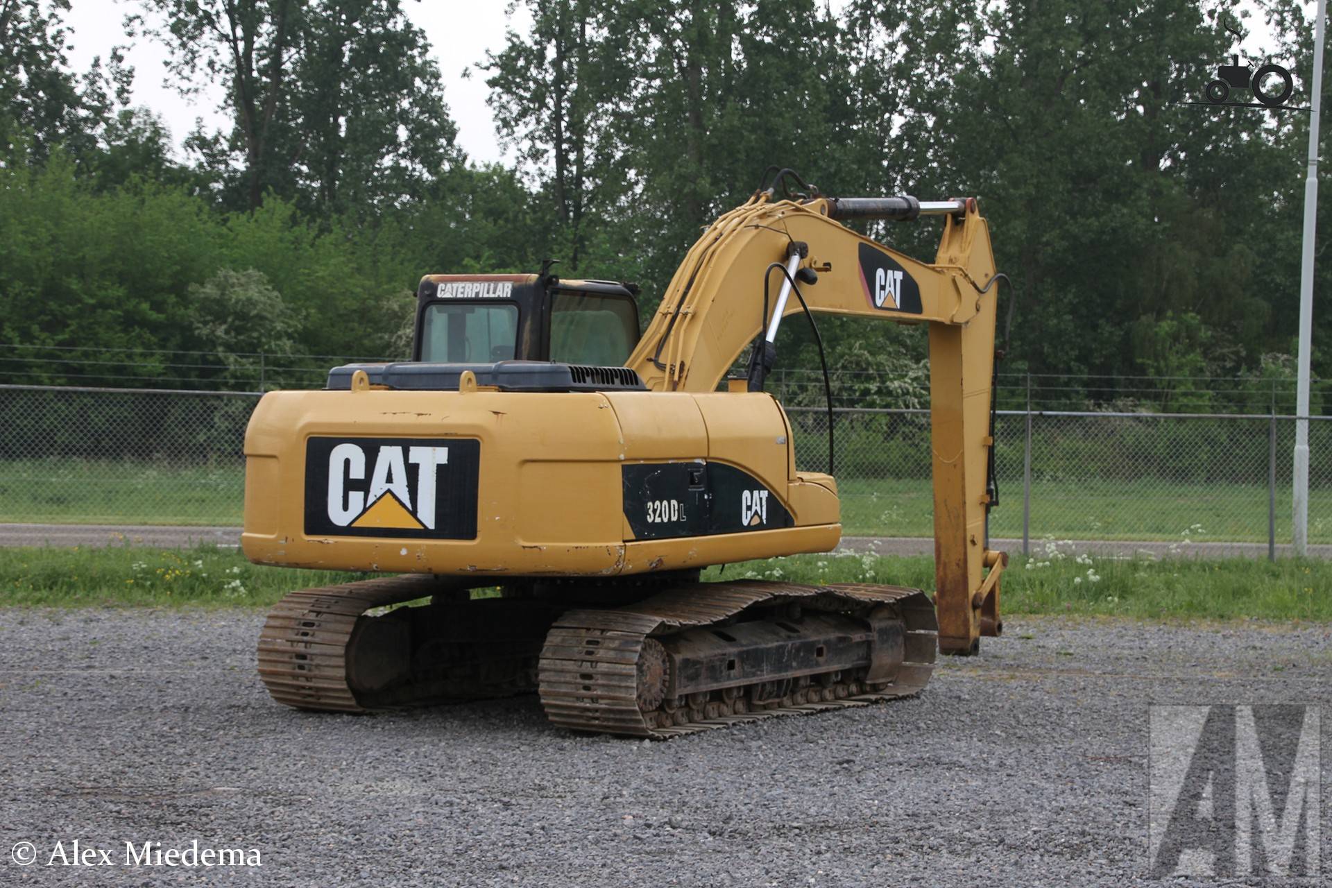 Caterpillar 320D Excavator in Moerdijk, May 2026