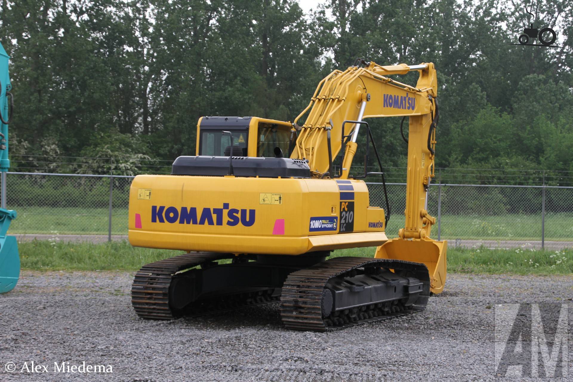 Komatsu PC210LC-10M0 in Moerdijk mei 2026