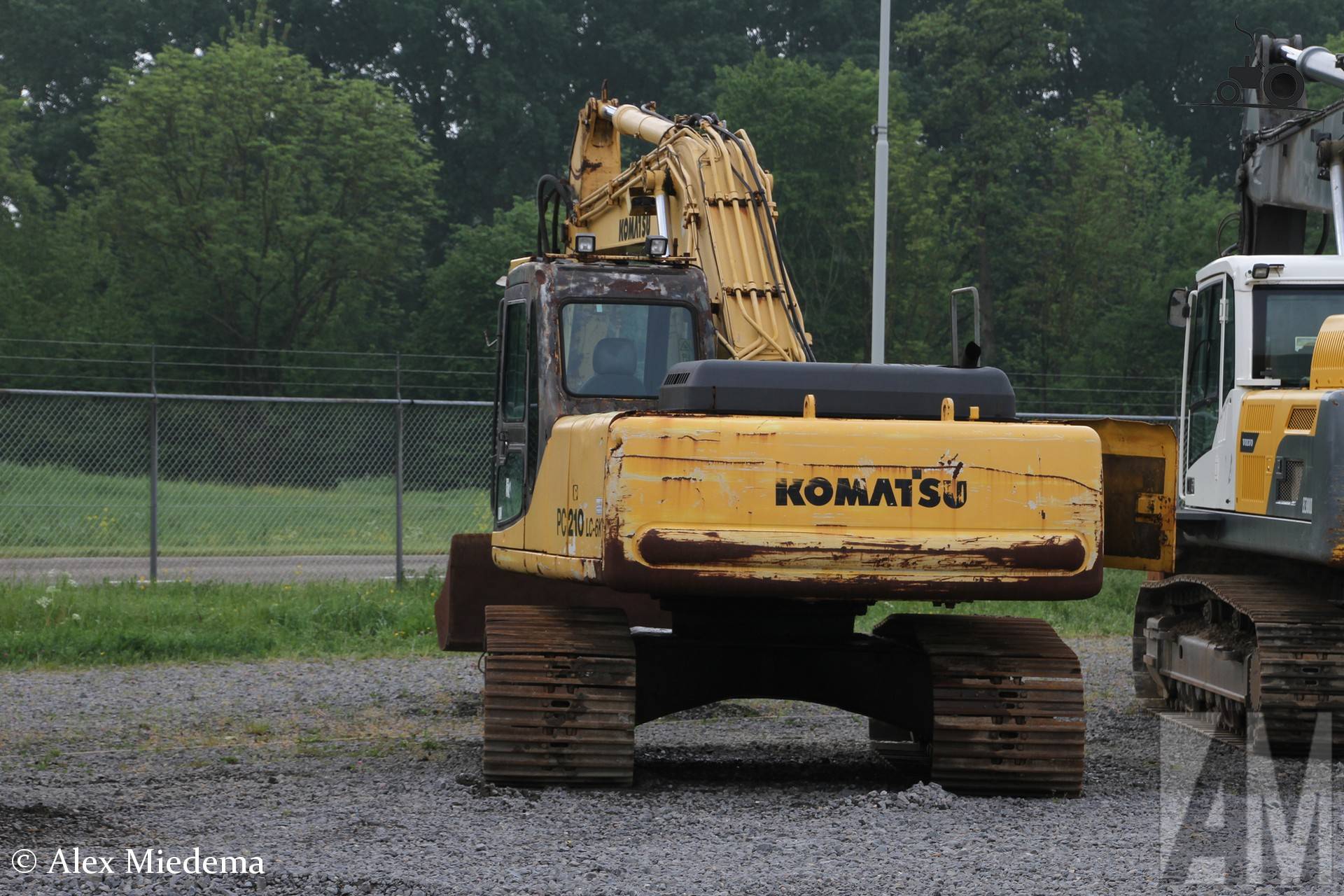 Komatsu PC210LC-6K graafmachine 1999