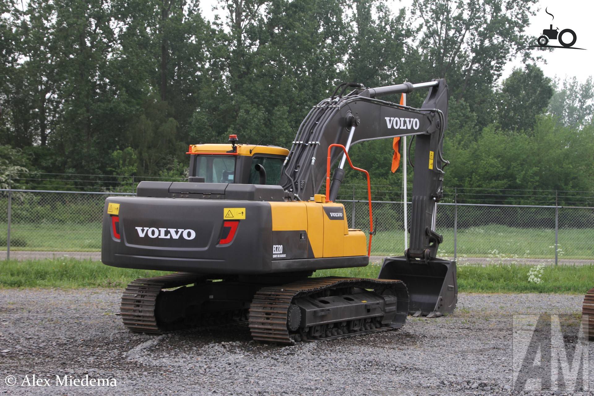 Volvo EC220DB Kraan uit 2025