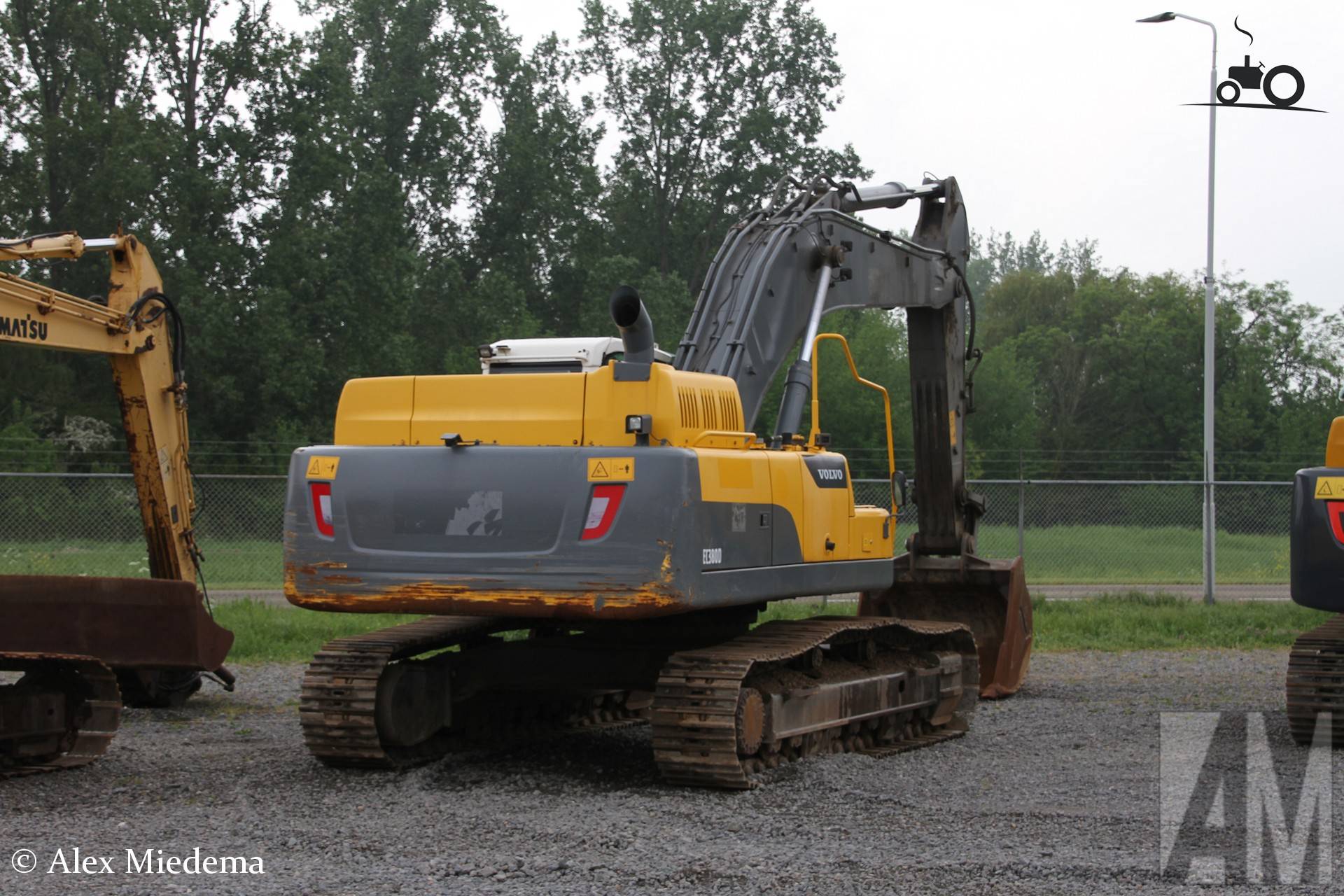 Volvo EC380DL uit 2011