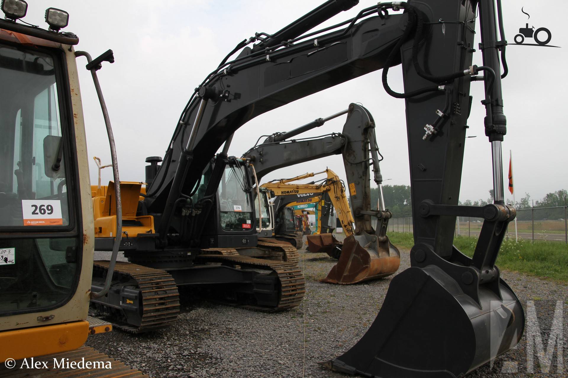 Volvo EC380DL uit 2023