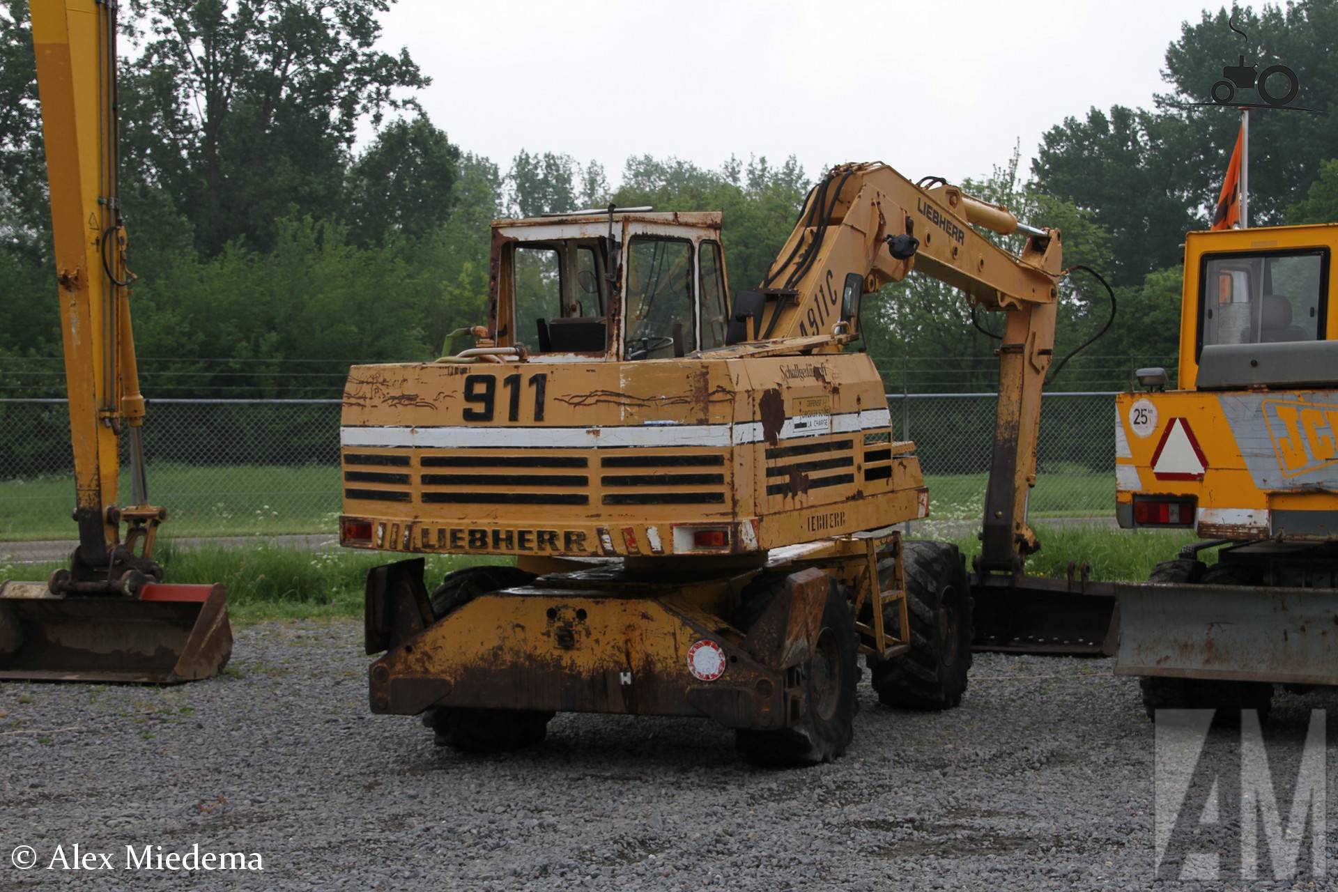 Liebherr A911C at Benelux Veiling Ritchie Bros