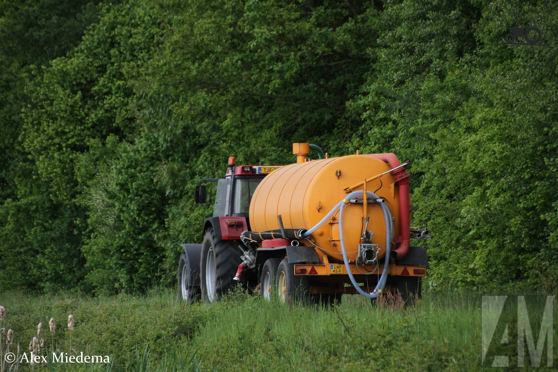 Onbekende eigenbouwmachine in Markelo