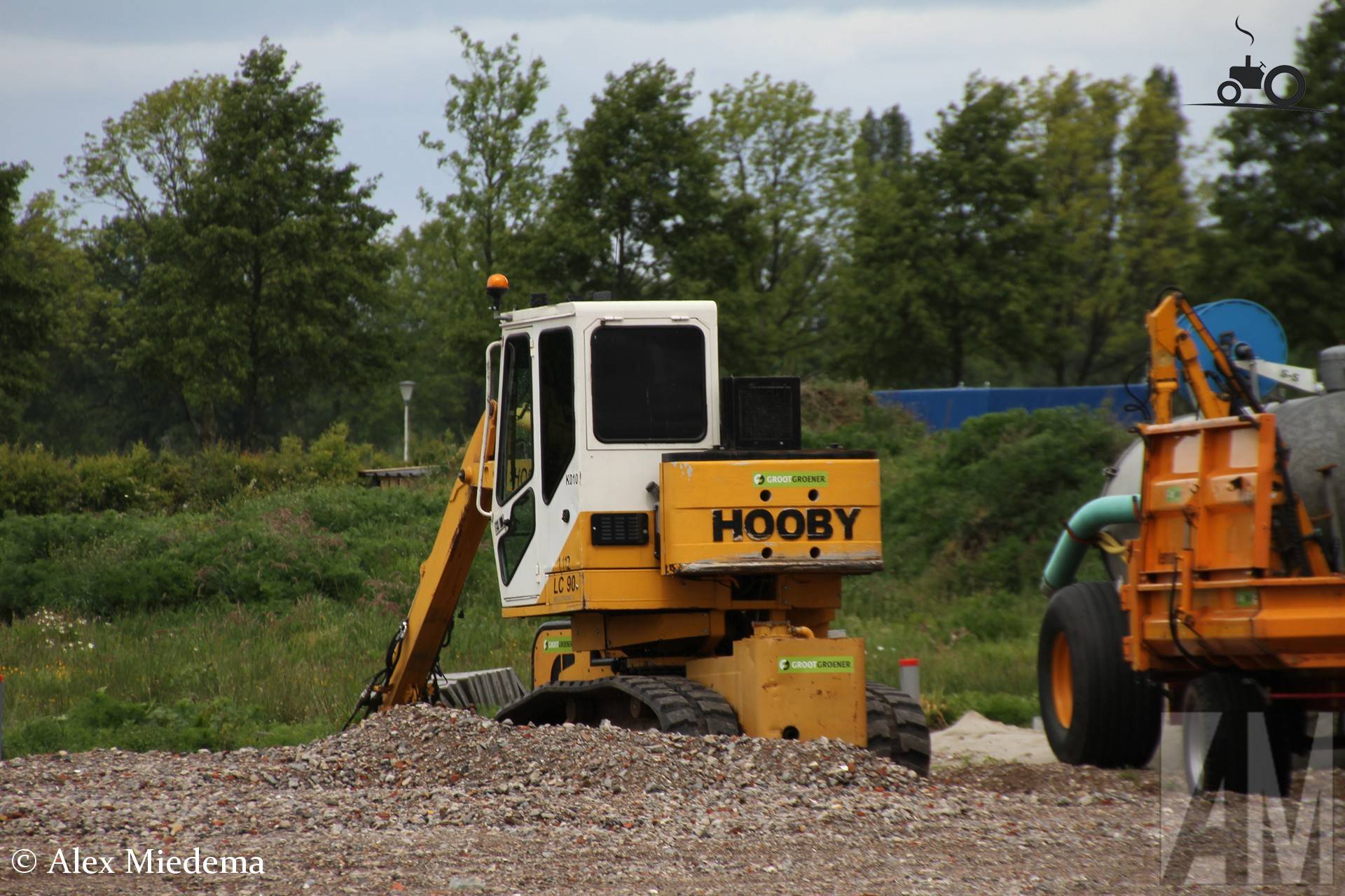 Hooby LC 90 van GrootGroener in Vriezenveen