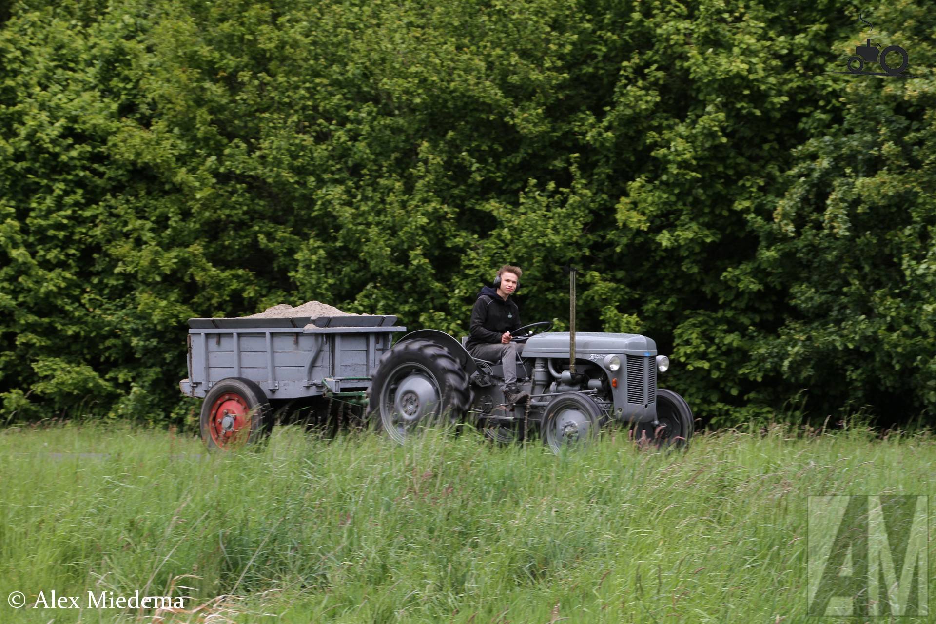 Ferguson machine op evenement Higro Markelo 2026
