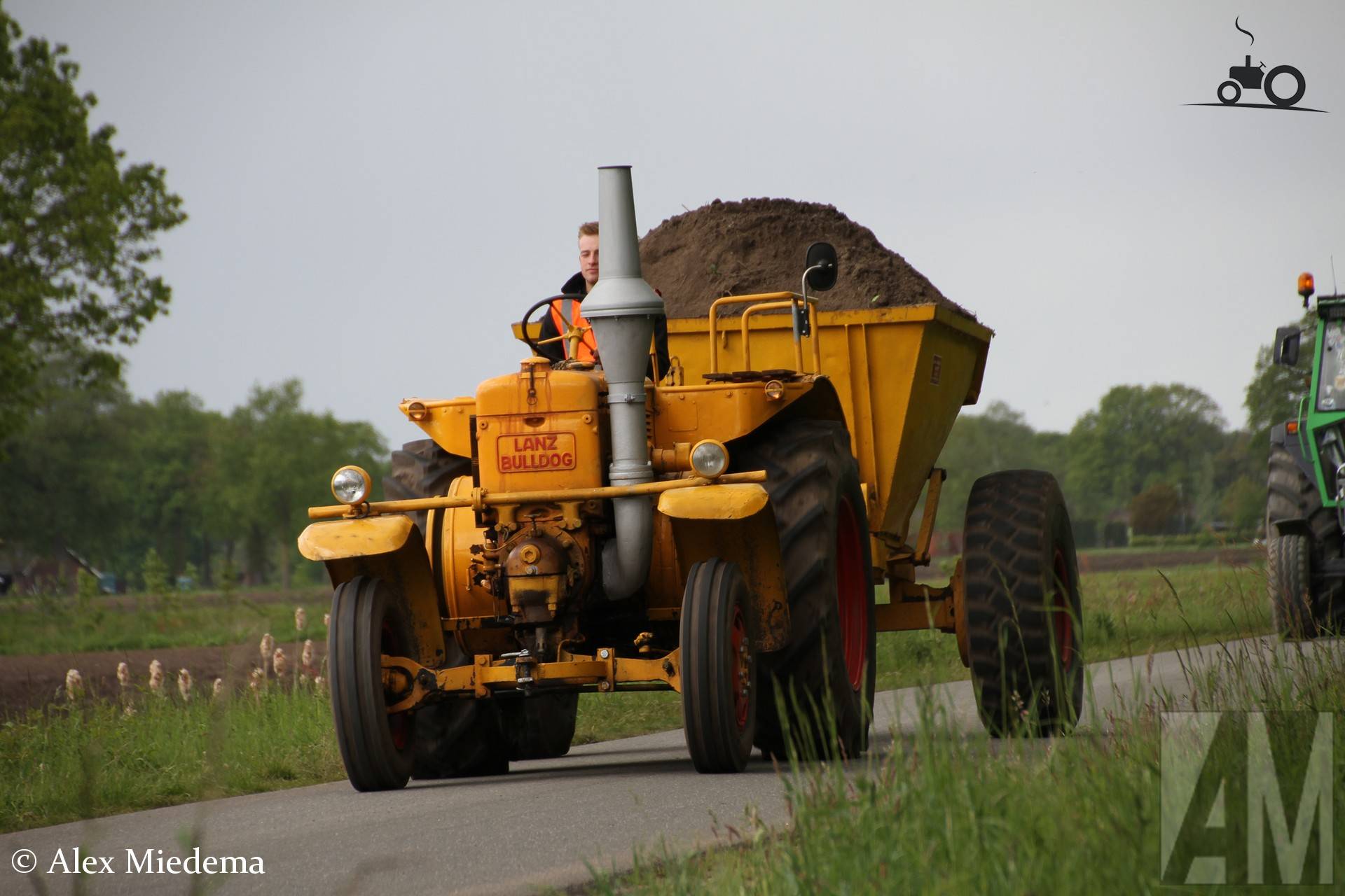Lanz Bulldog D 8506 tractor in Markelo 2026