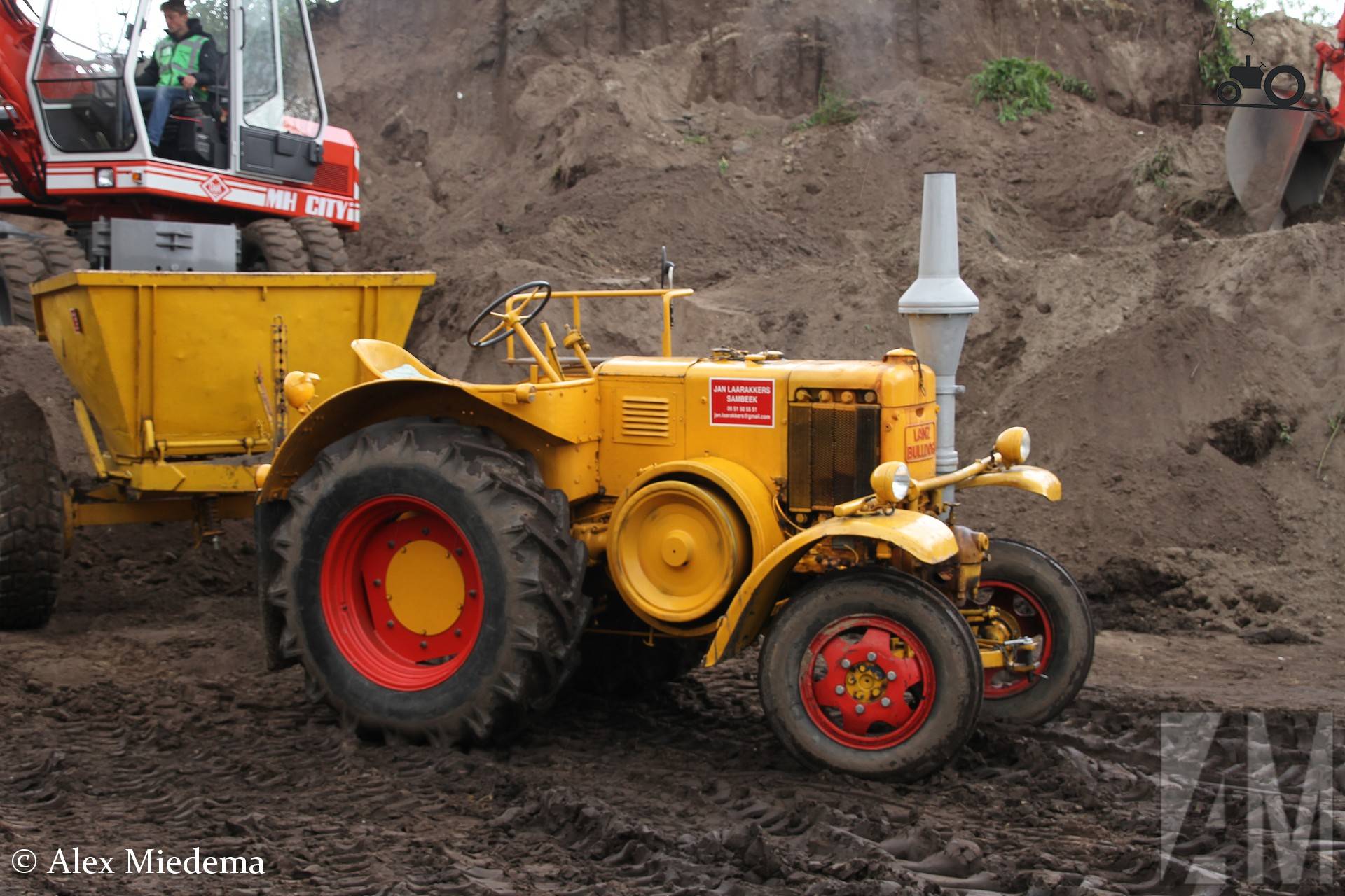 Lanz Bulldog D 8506 tractor from 1949