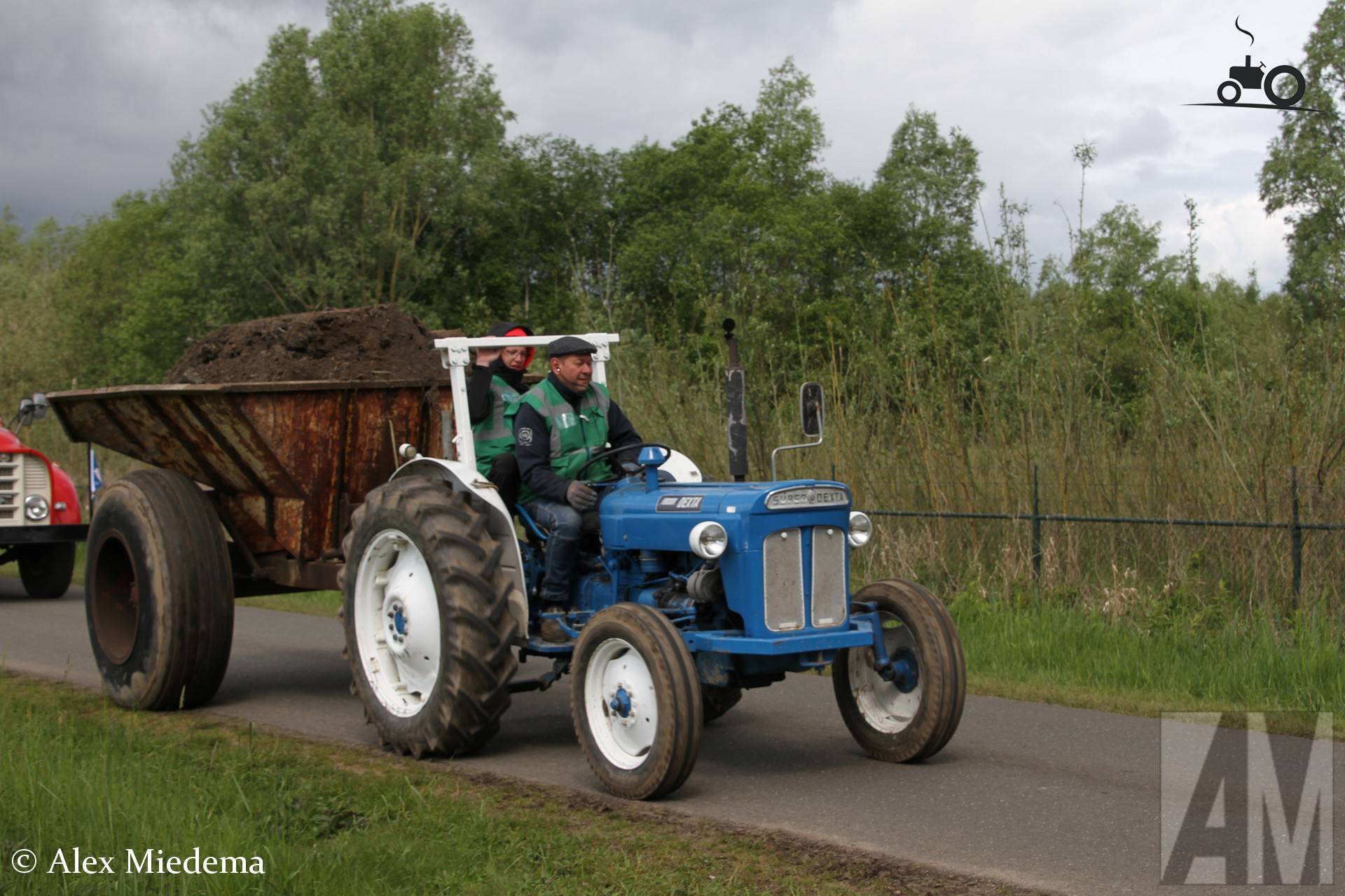 Fordson Super Dexta at Higro Markelo 2026 event