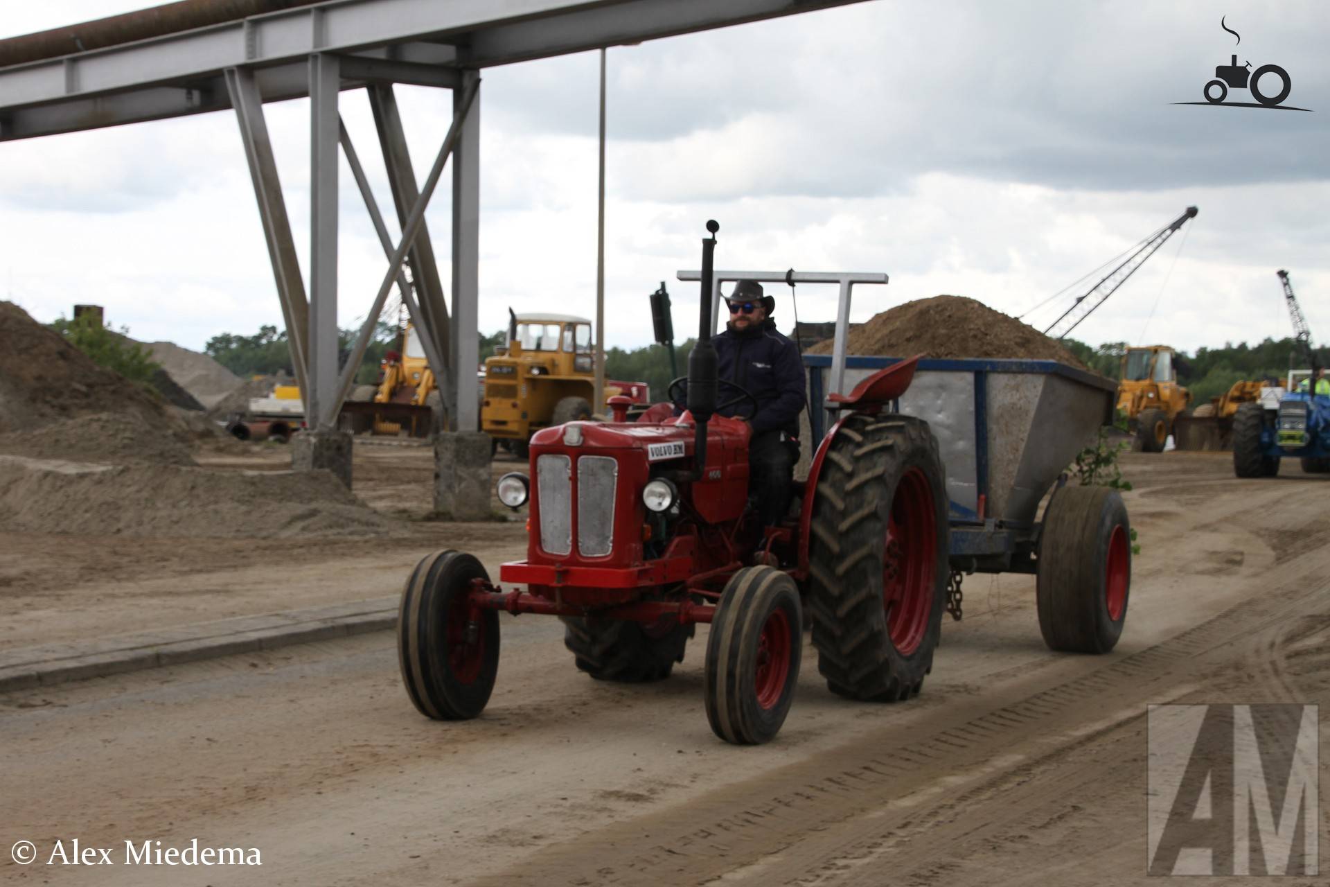 Volvo BM 400 op Higro Markelo 2026