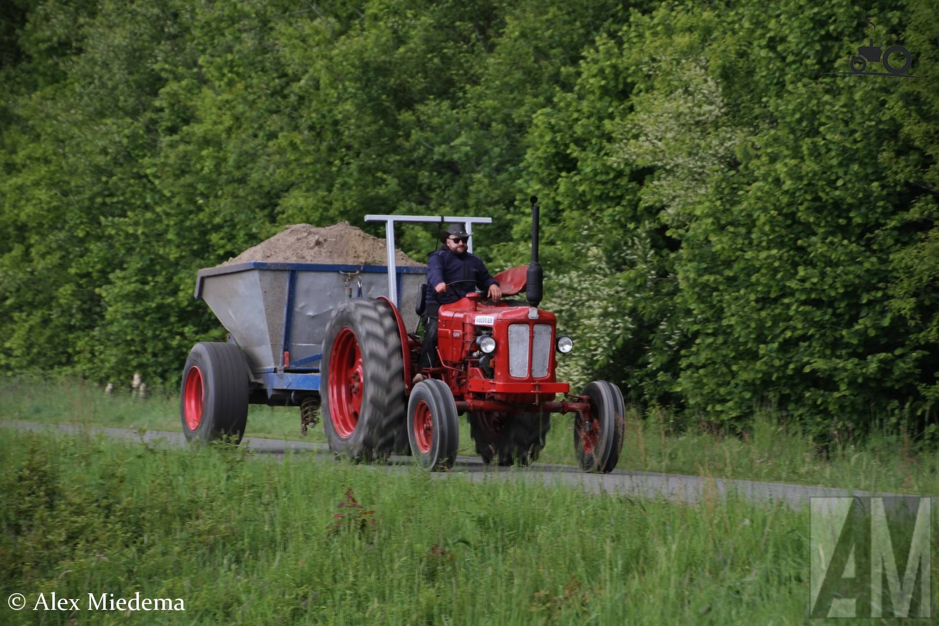 Volvo BM 400 op evenement Higro Markelo 2026