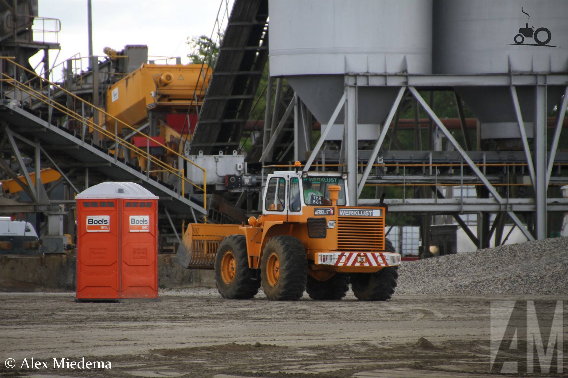 Werklust VL 1500 bij Zandput De Dormelaar