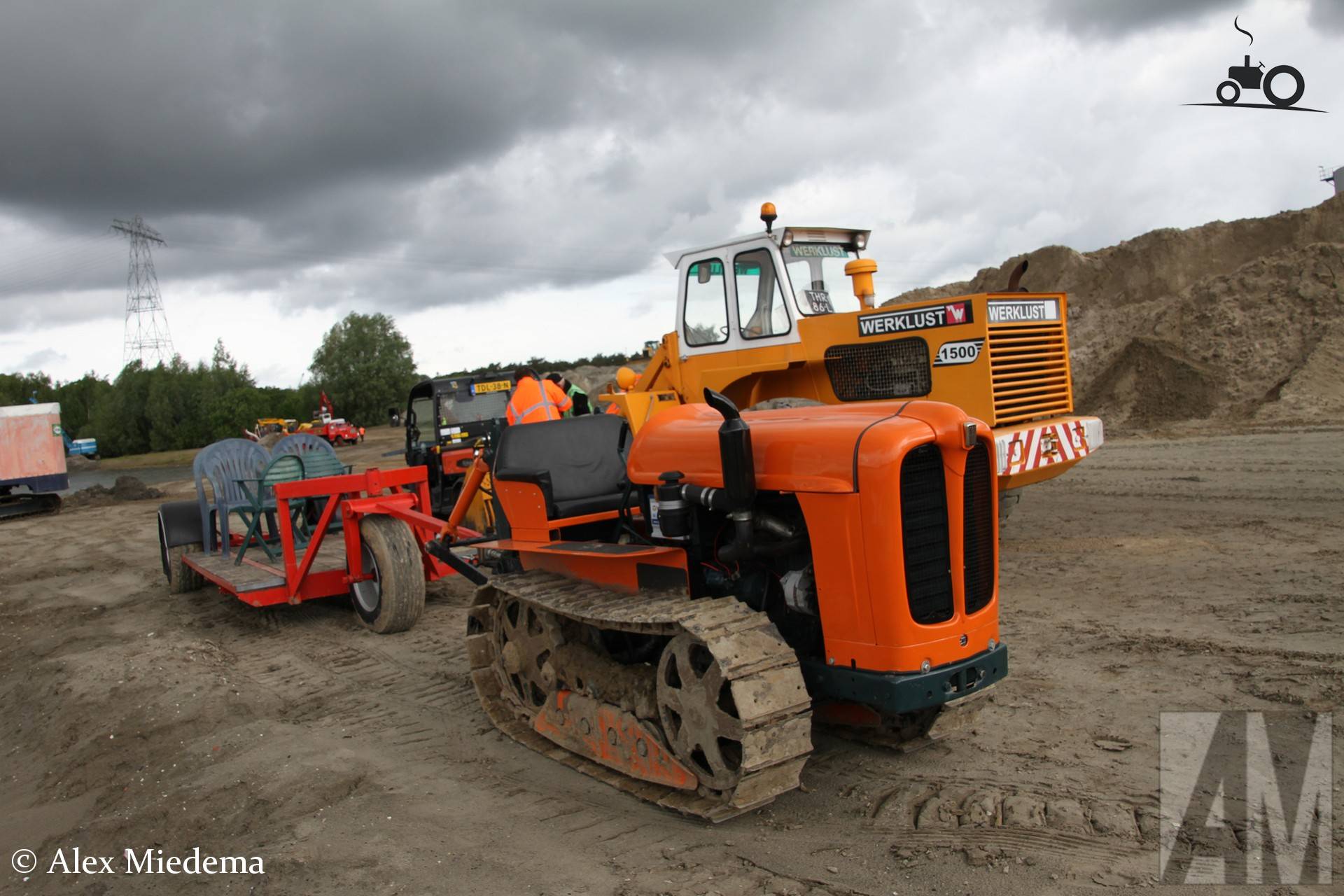 Fiat rupstrekker op Higro Markelo 2026