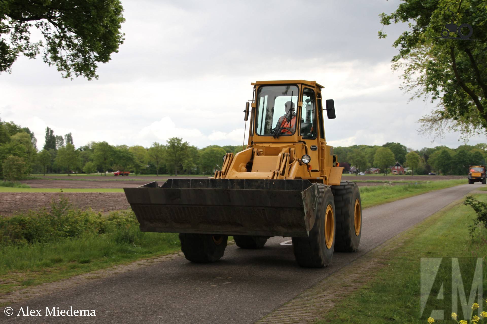 Caterpillar 930 nabij Zandput De Dormelaar Markelo