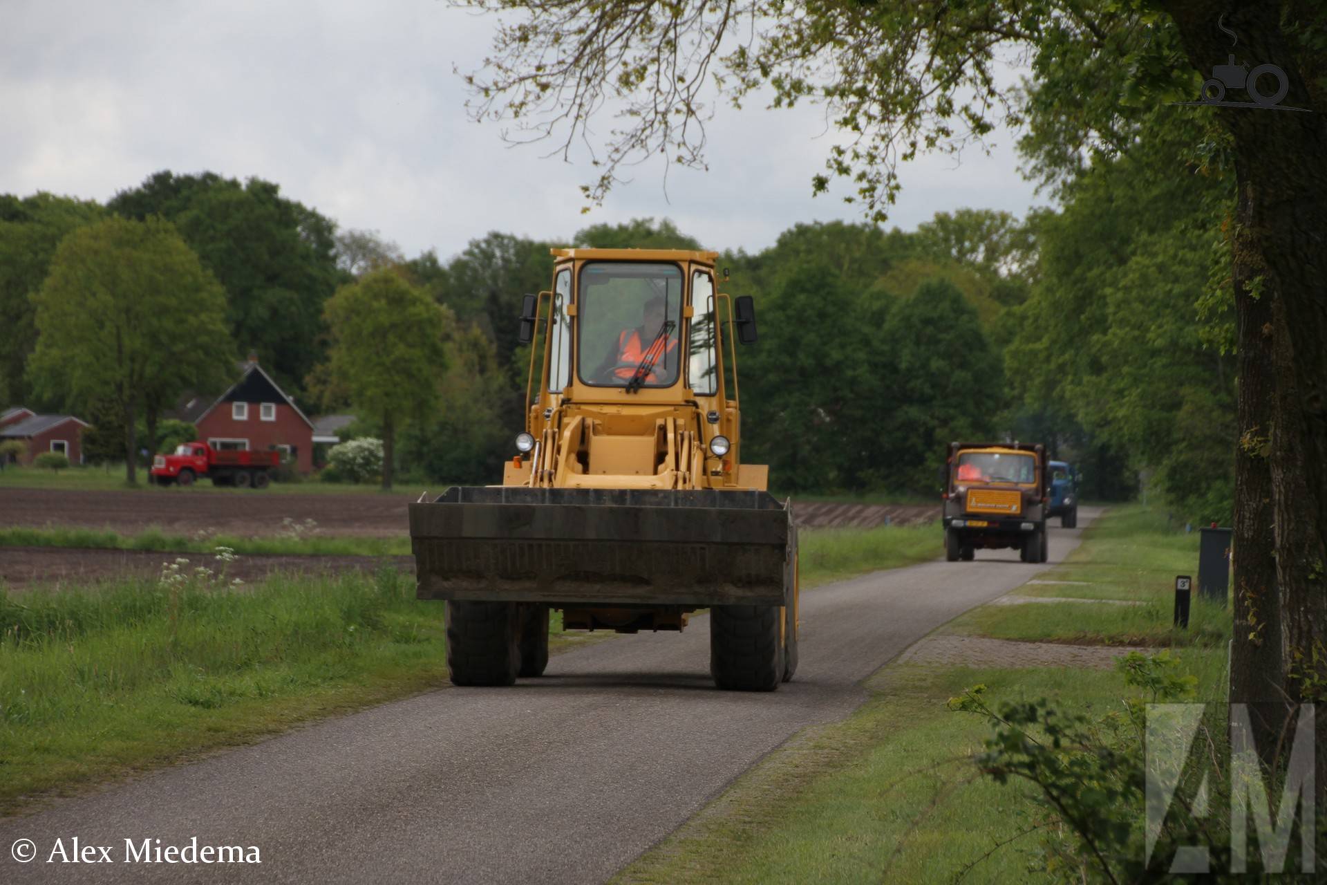 Cat 930 bouwjaar 1980 op Higro Markelo 2026