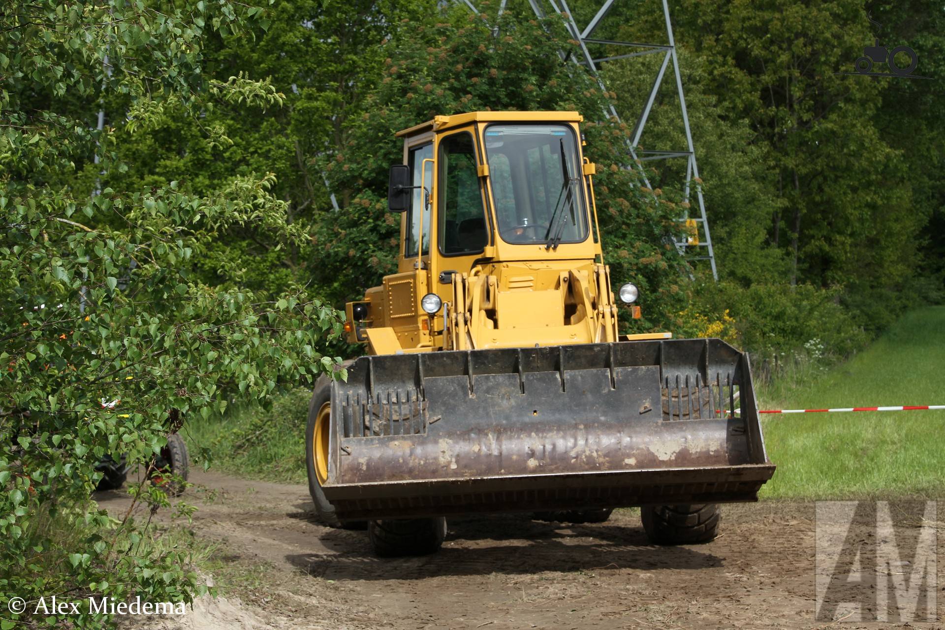 Cat 930 machine tijdens Higro Markelo 2026