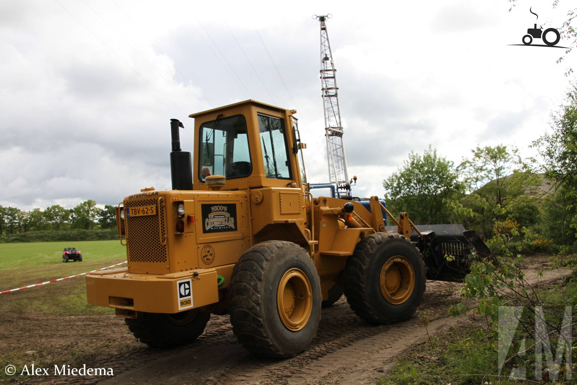 Caterpillar 930 bij Zandput De Dormelaar