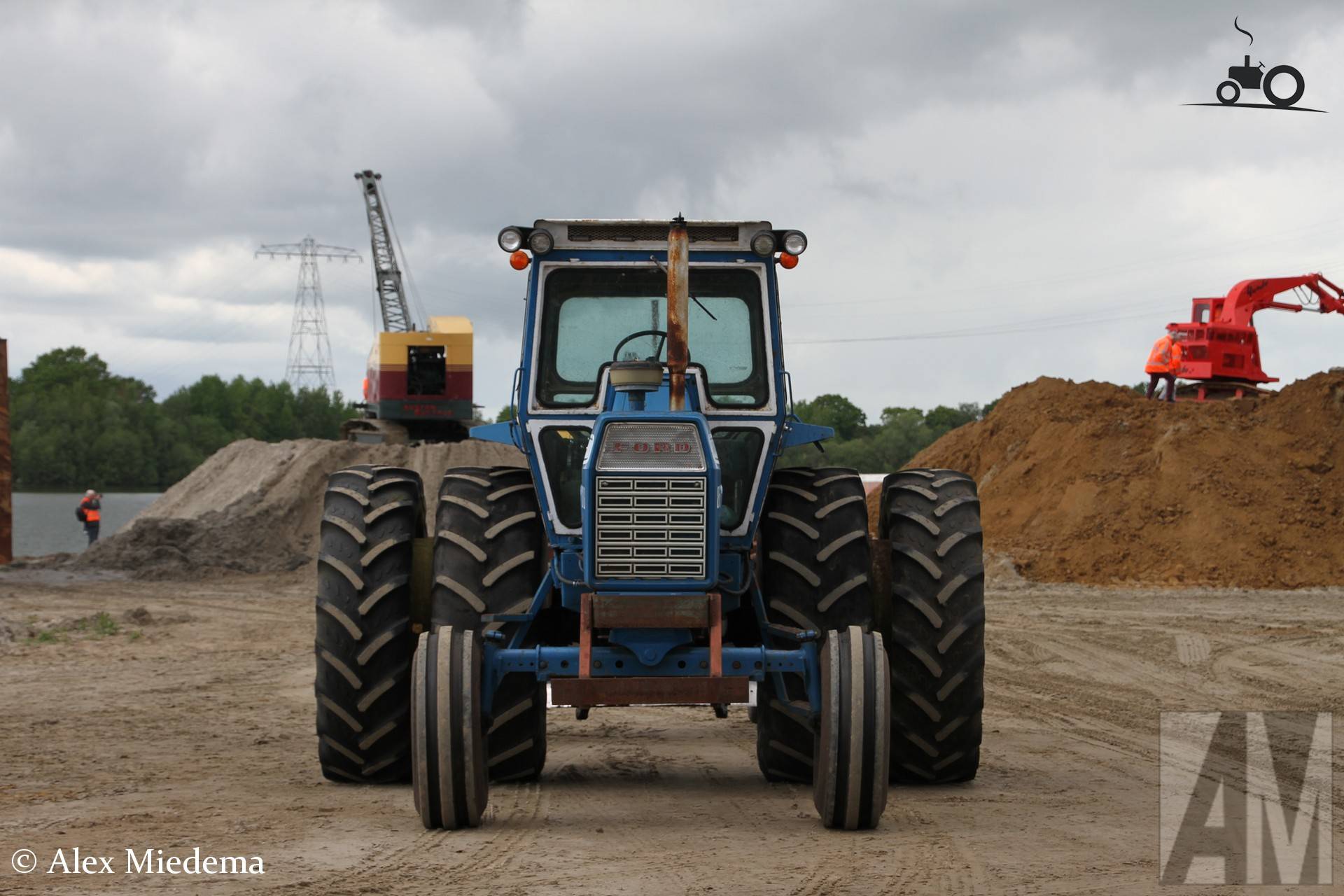 Ford 8600 op Higro Markelo 2026