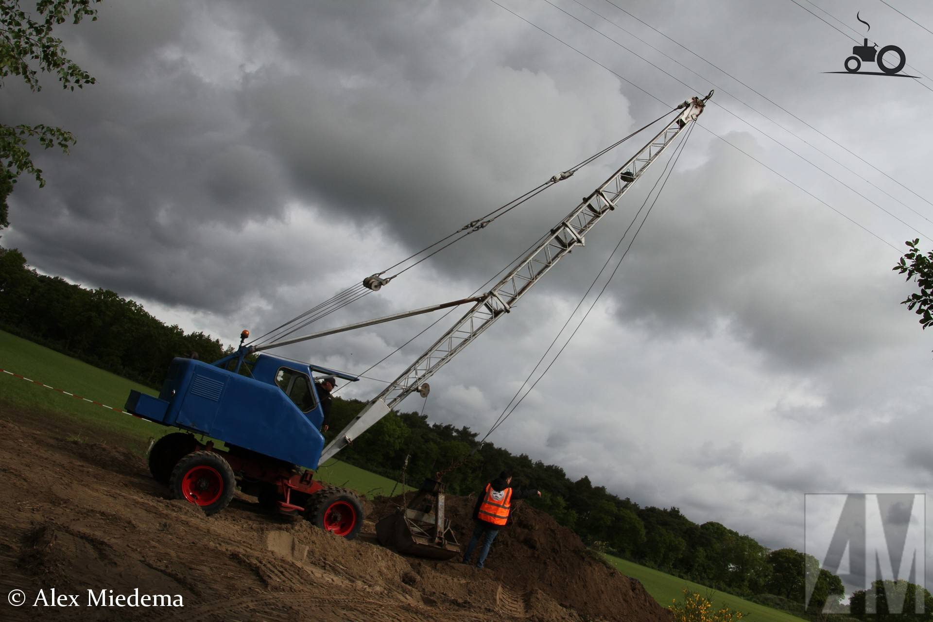Fuchs 301 op evenement Higro Markelo 2026