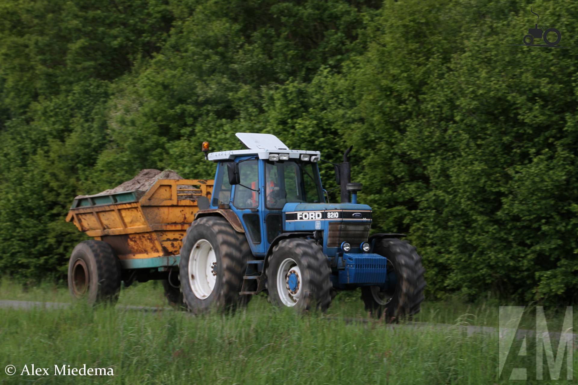 Ford 8210 op Higro Markelo 2026