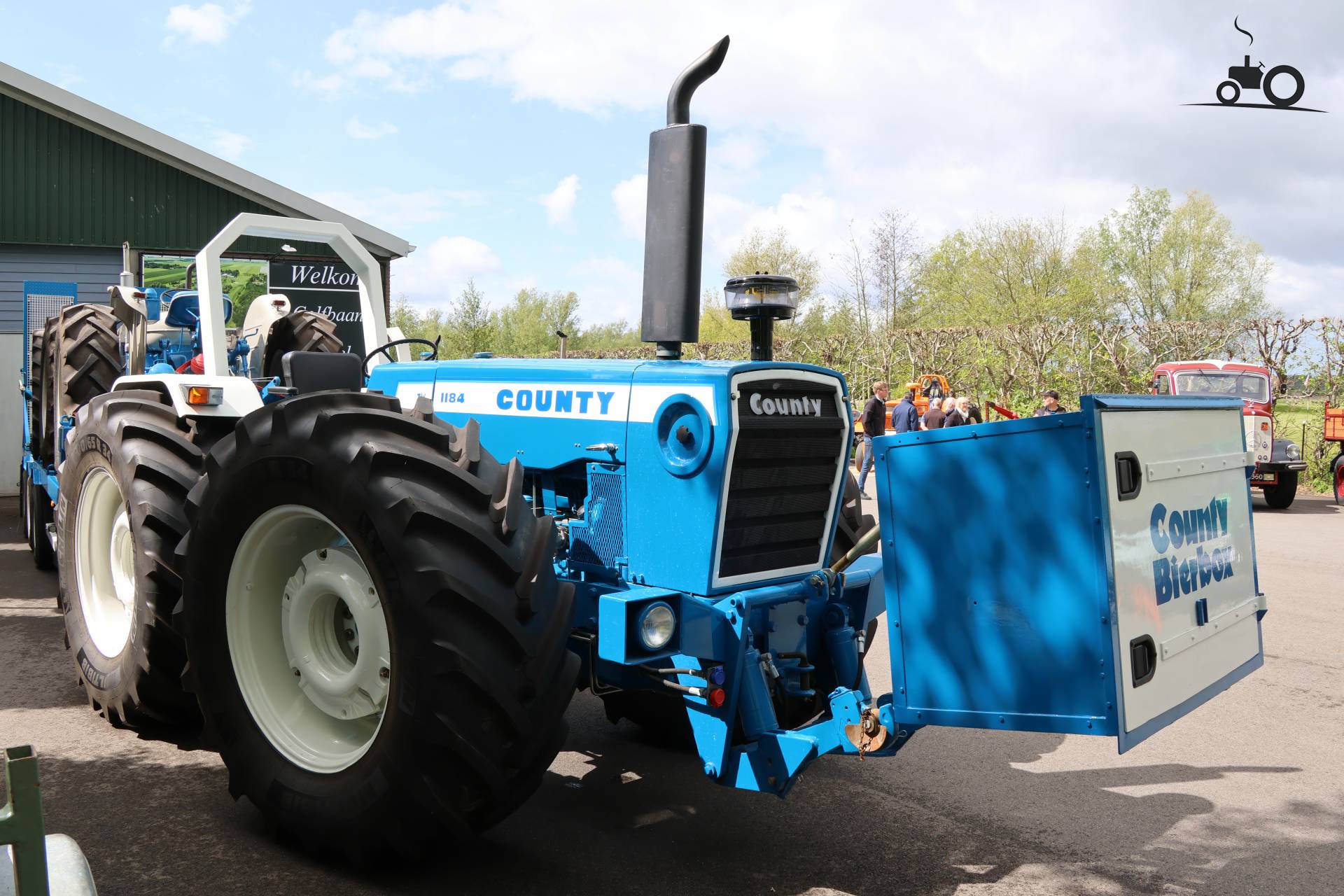 County 1184 TW machine in Beemster polder