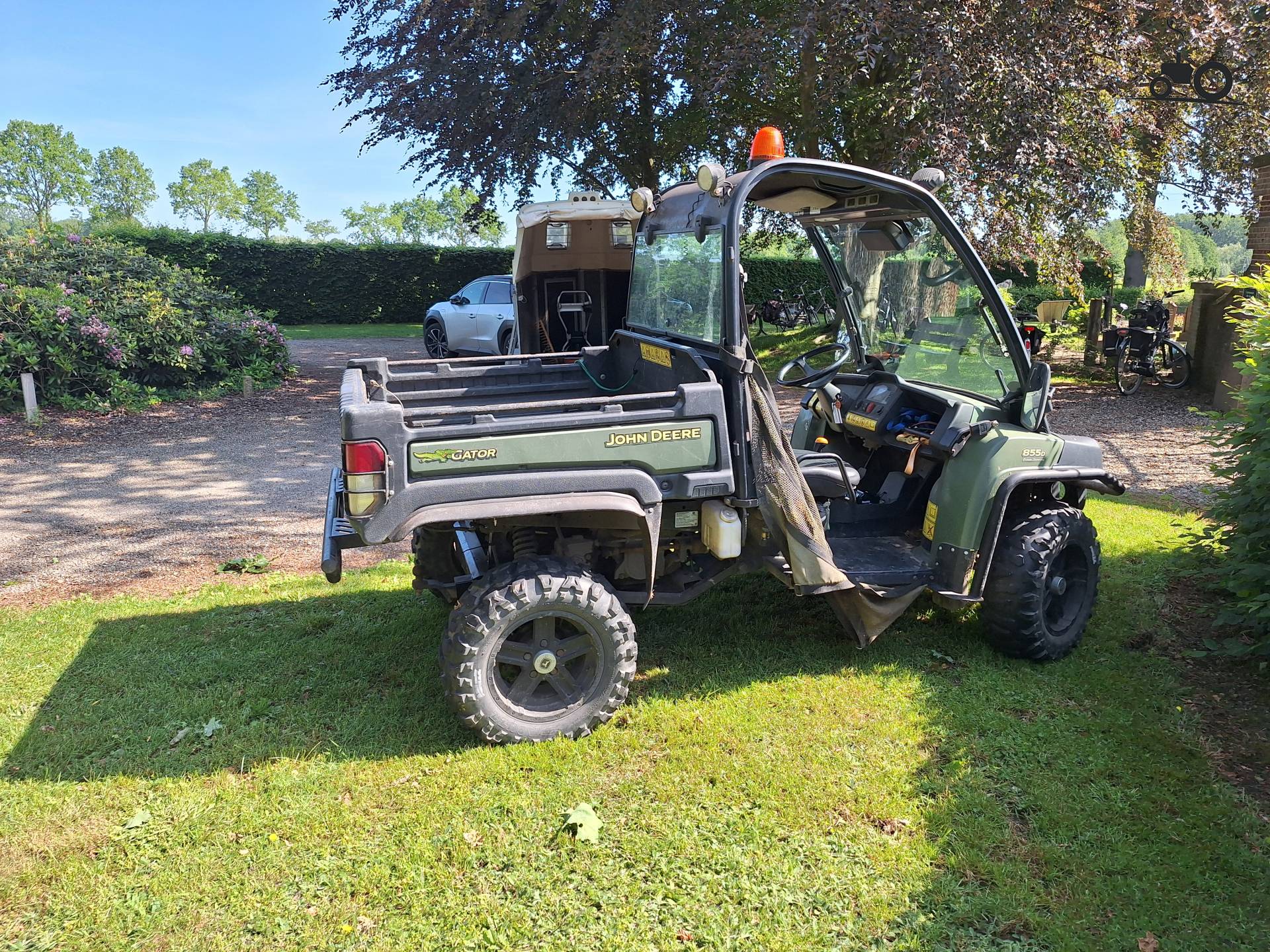 John Deere Gator Fanclub - Specificaties, Foto's, Reviews & Forum