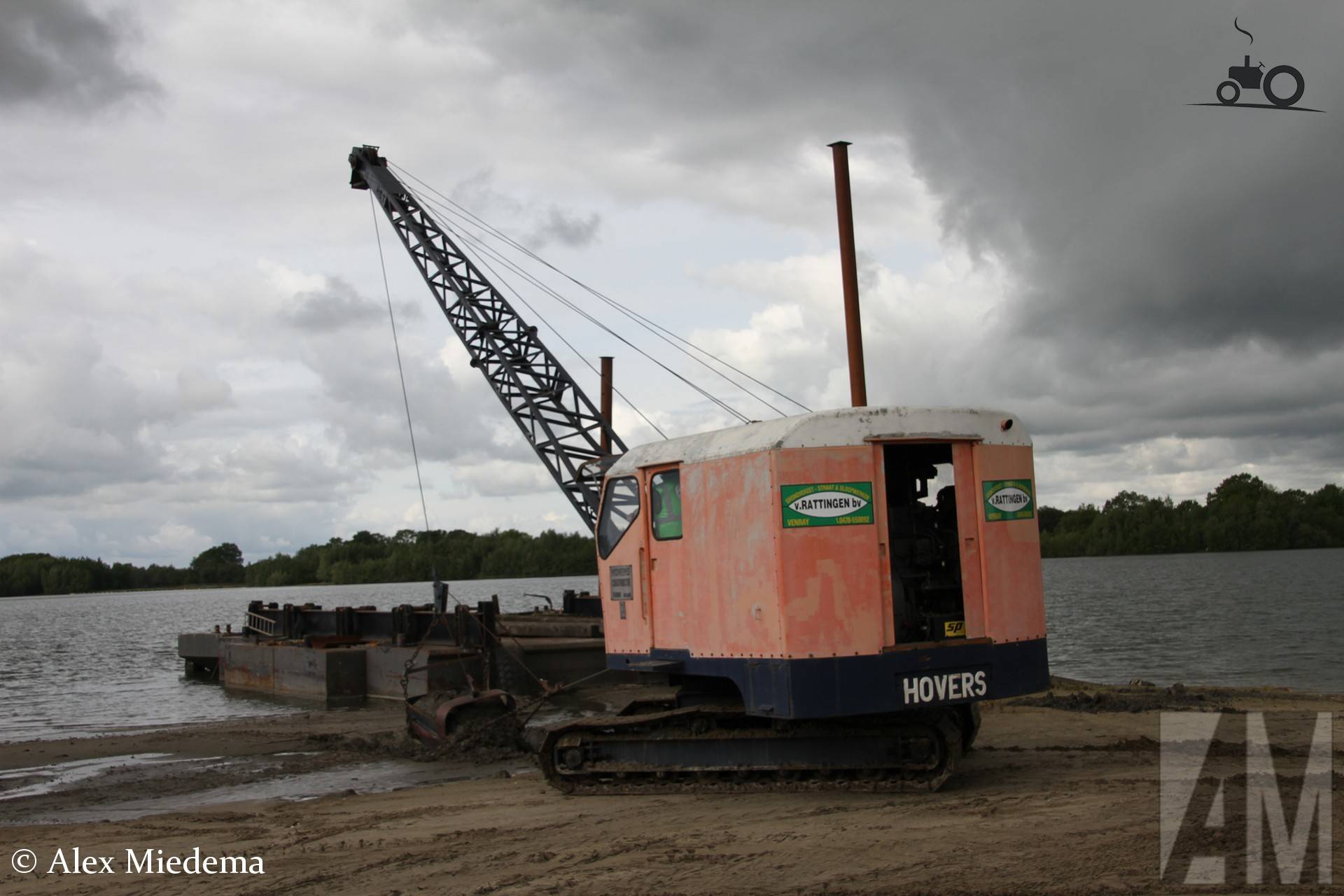 Hovers Dragline op Higro Markelo 2026