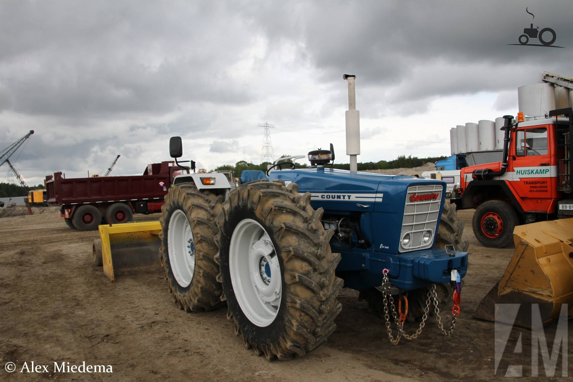 County 1164 op evenement Higro Markelo 2026
