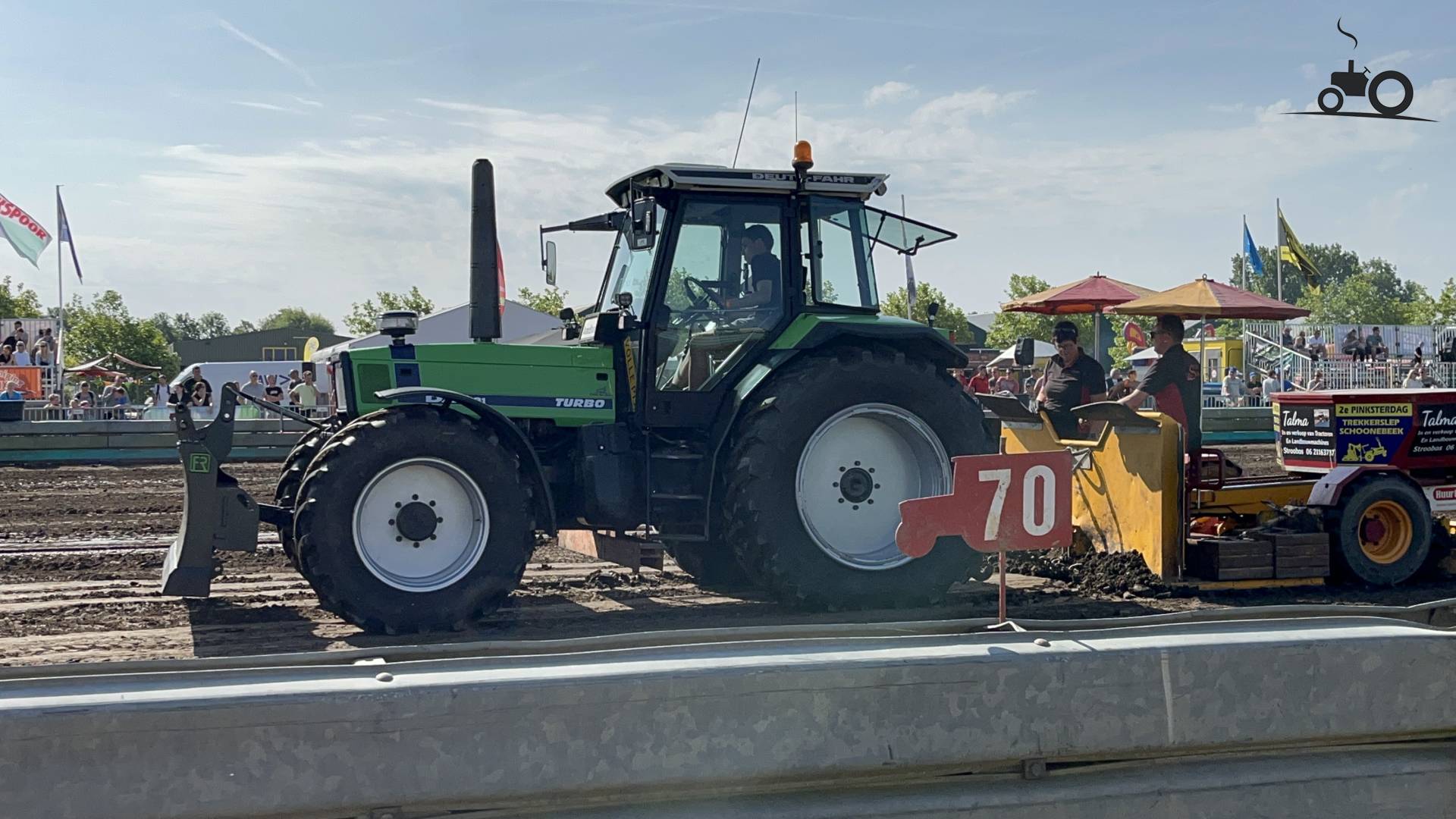 Tractor pulling