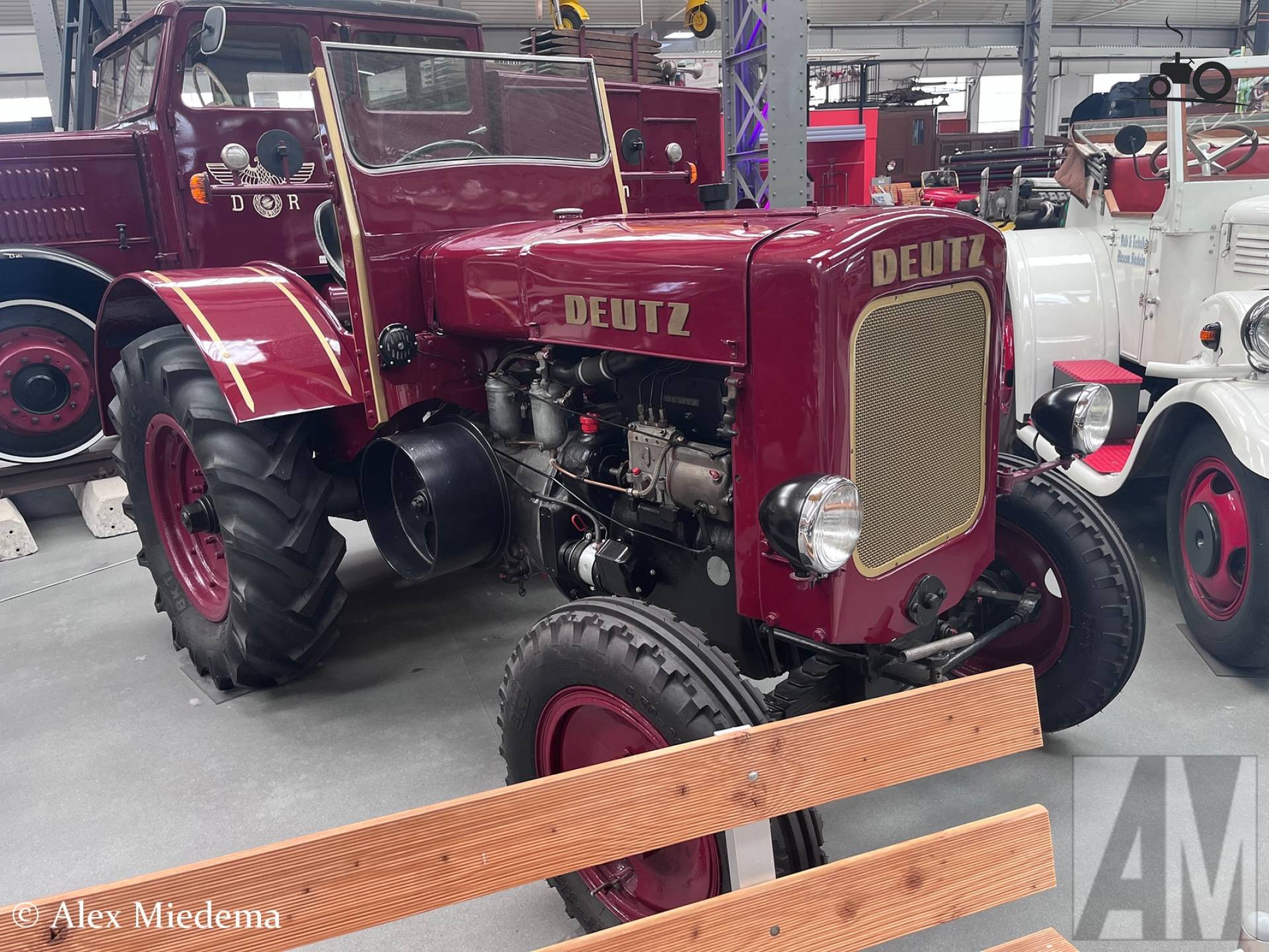 1942 Deutz F3M417 machine at Technik Museum Speyer