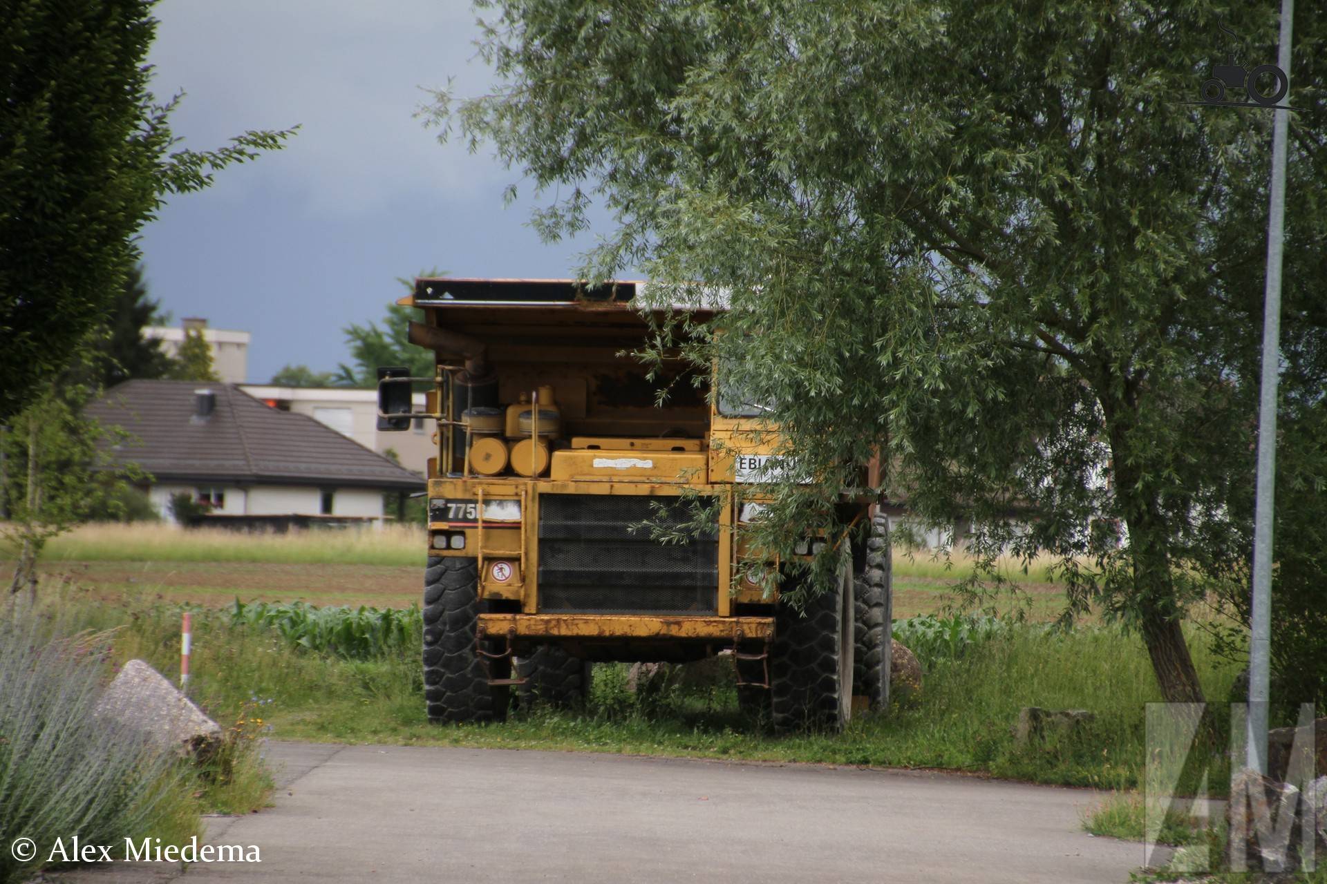 Caterpillar 775B Dumper in Ebianum Baggermuseum