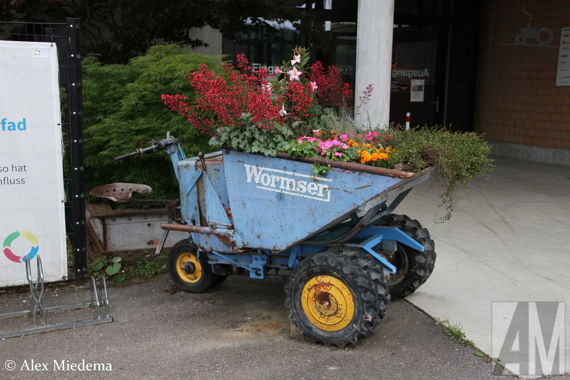 Motorjapanner van Wormser in Ebianum Baggermuseum