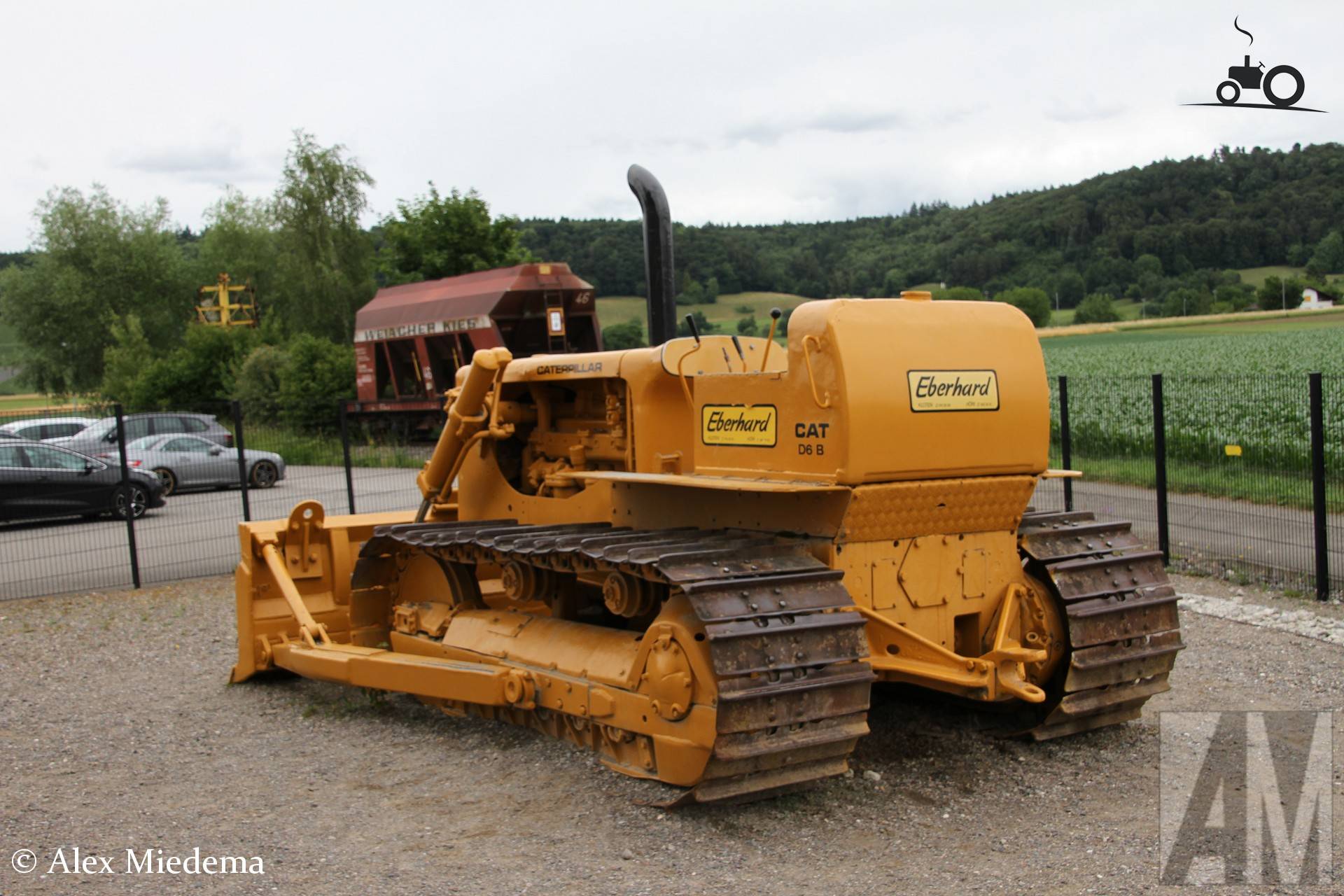 Caterpillar D6 B in Ebianum Baggermuseum
